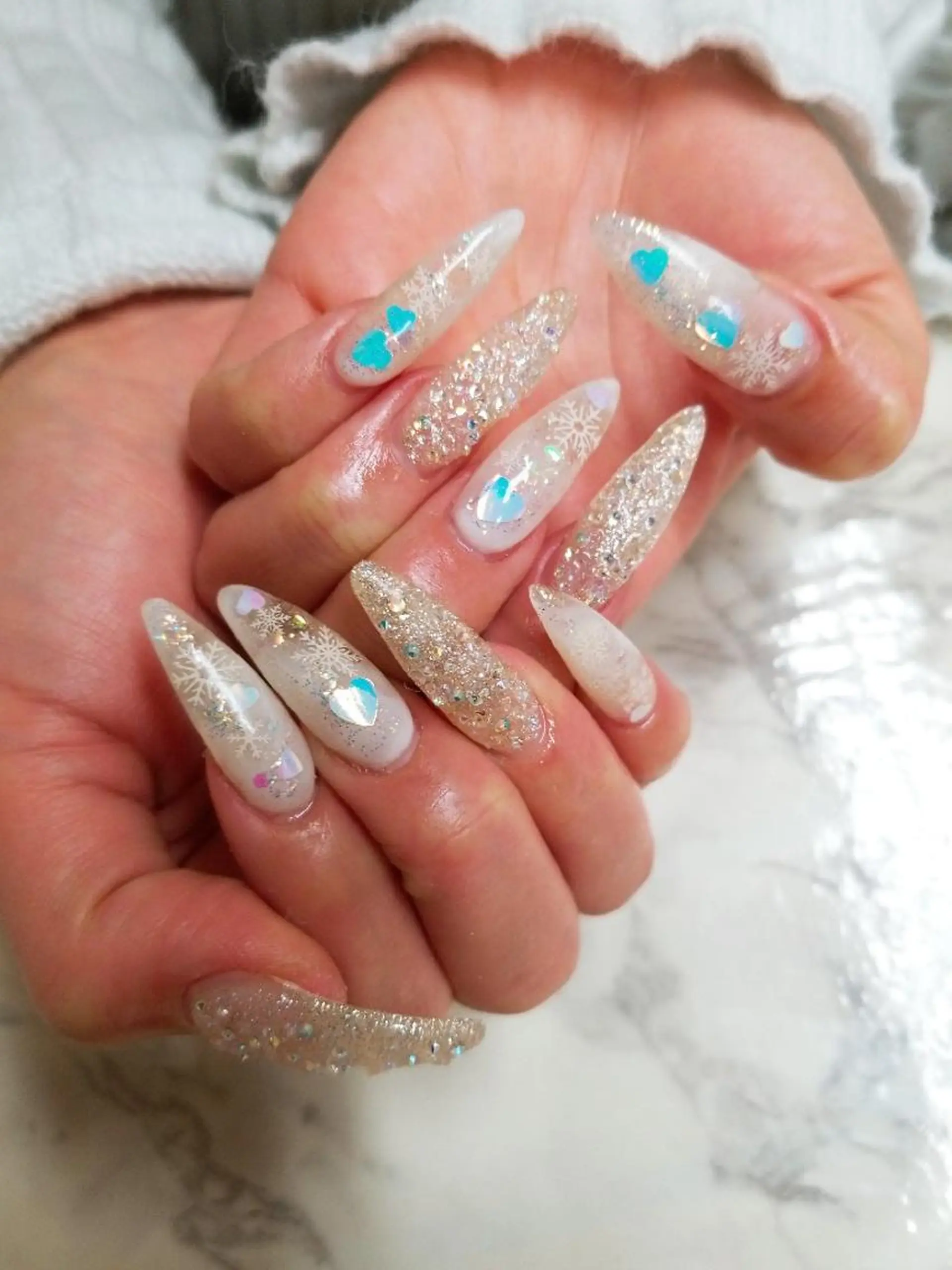 ネイル 河野ちえ (雑誌掲載サロン)のネイルデザイン