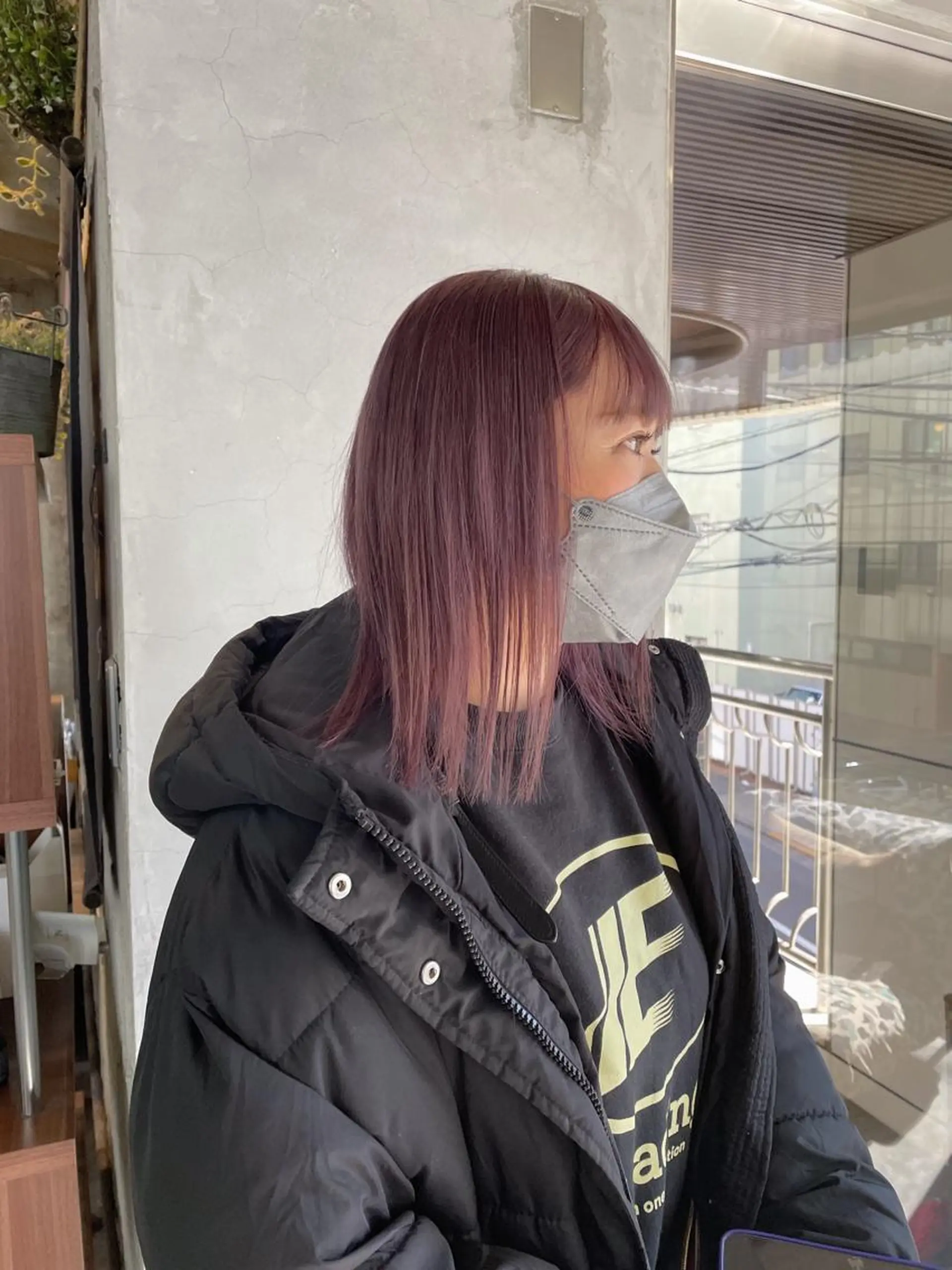 ミディアム カラー ralme/sol 髙橋一哉のヘアスタイル