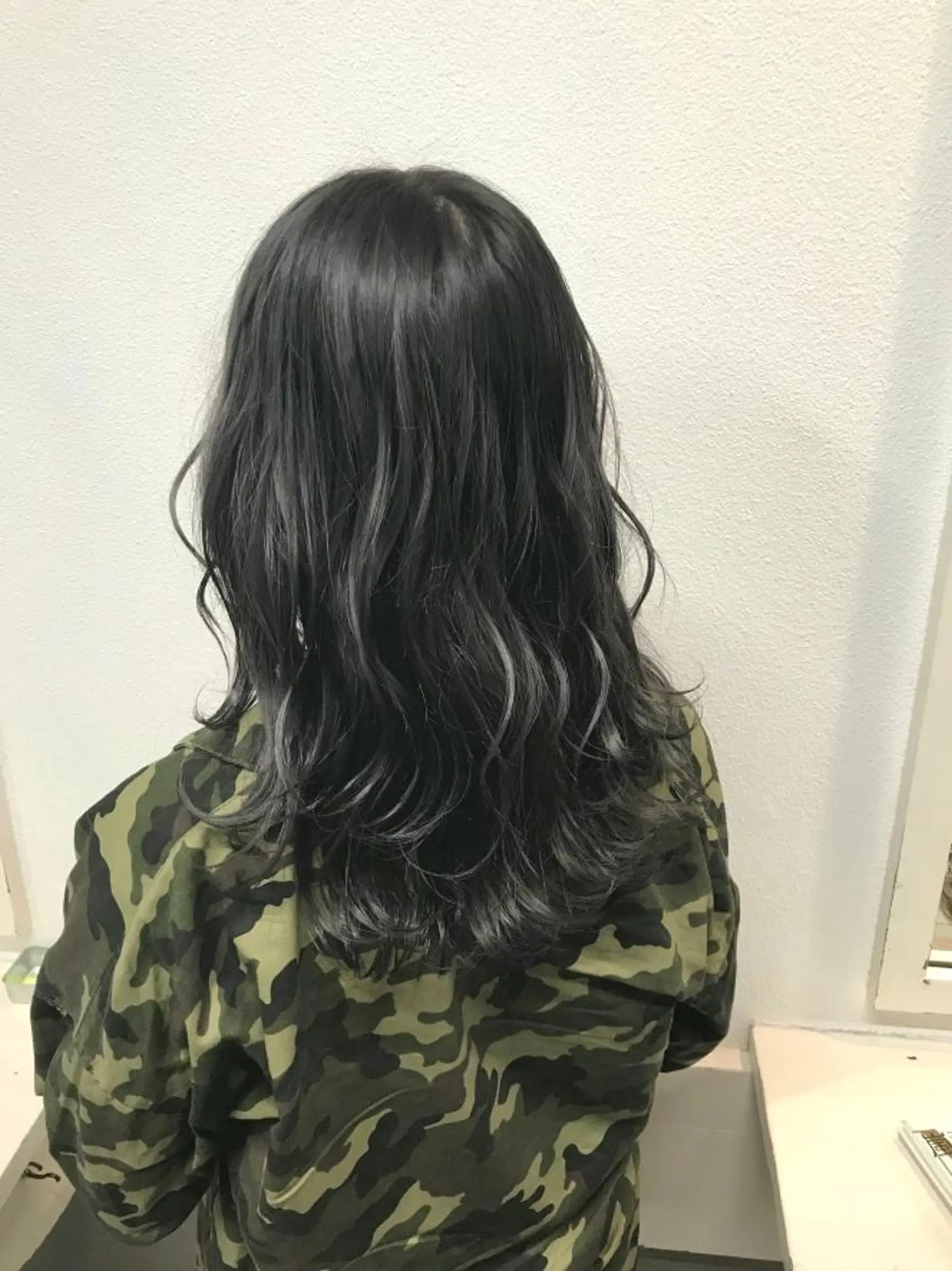 ロング カラー GiseL ジゼル六本松のヘアスタイル