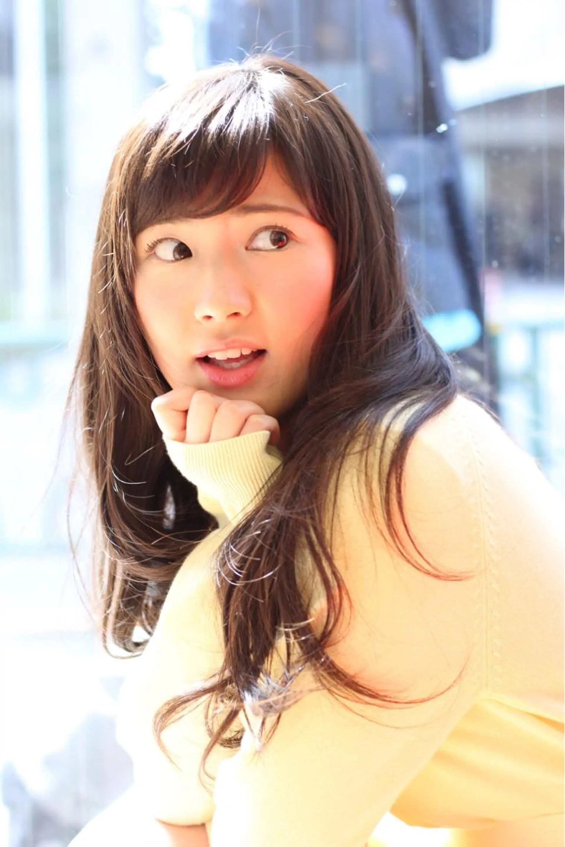 ロング カラー ReMix所属・桐谷 一史のヘアスタイル