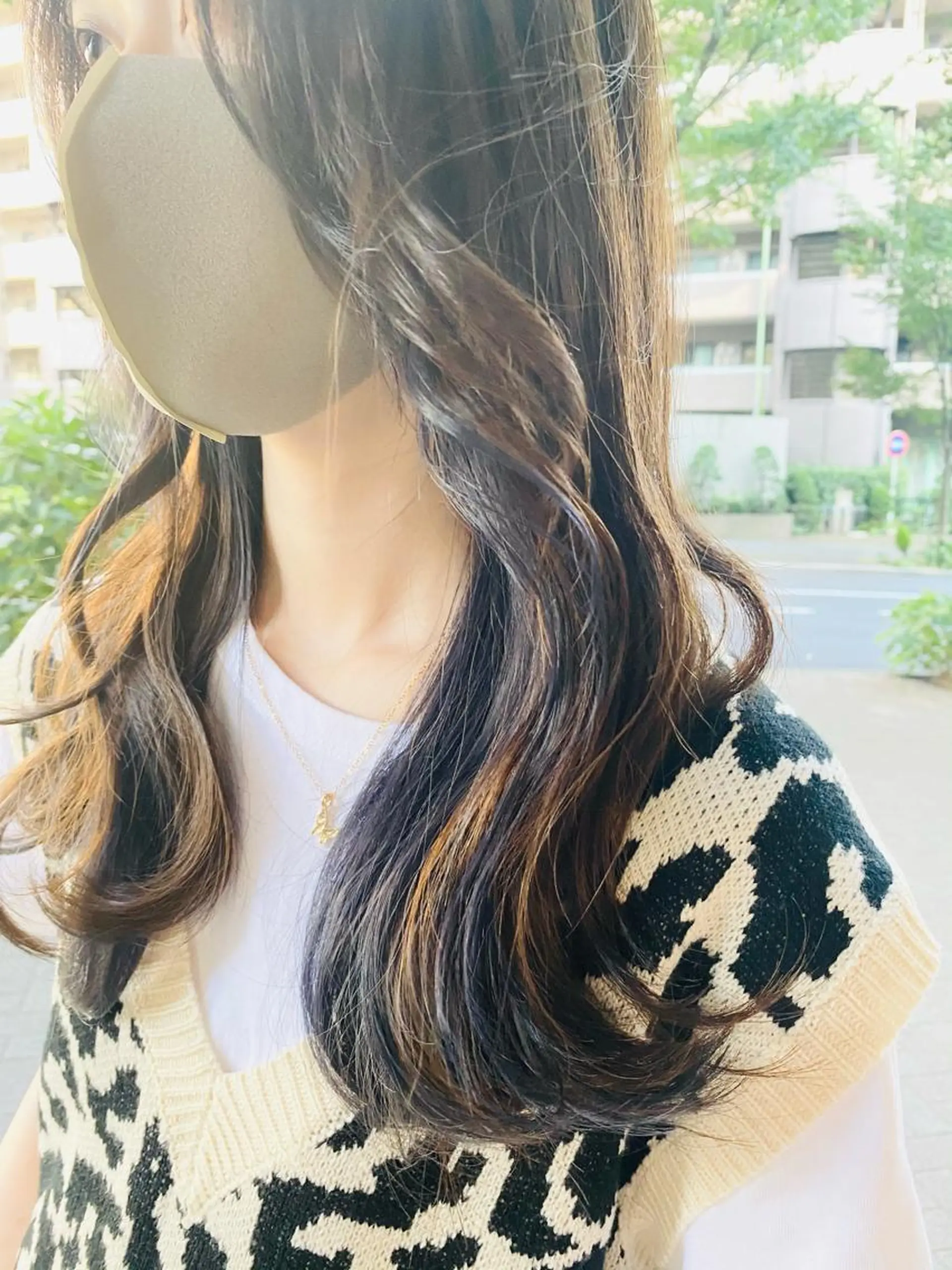 セミロング カラー 🌷愛されヘア🌷 伊藤　万裕のヘアスタイル