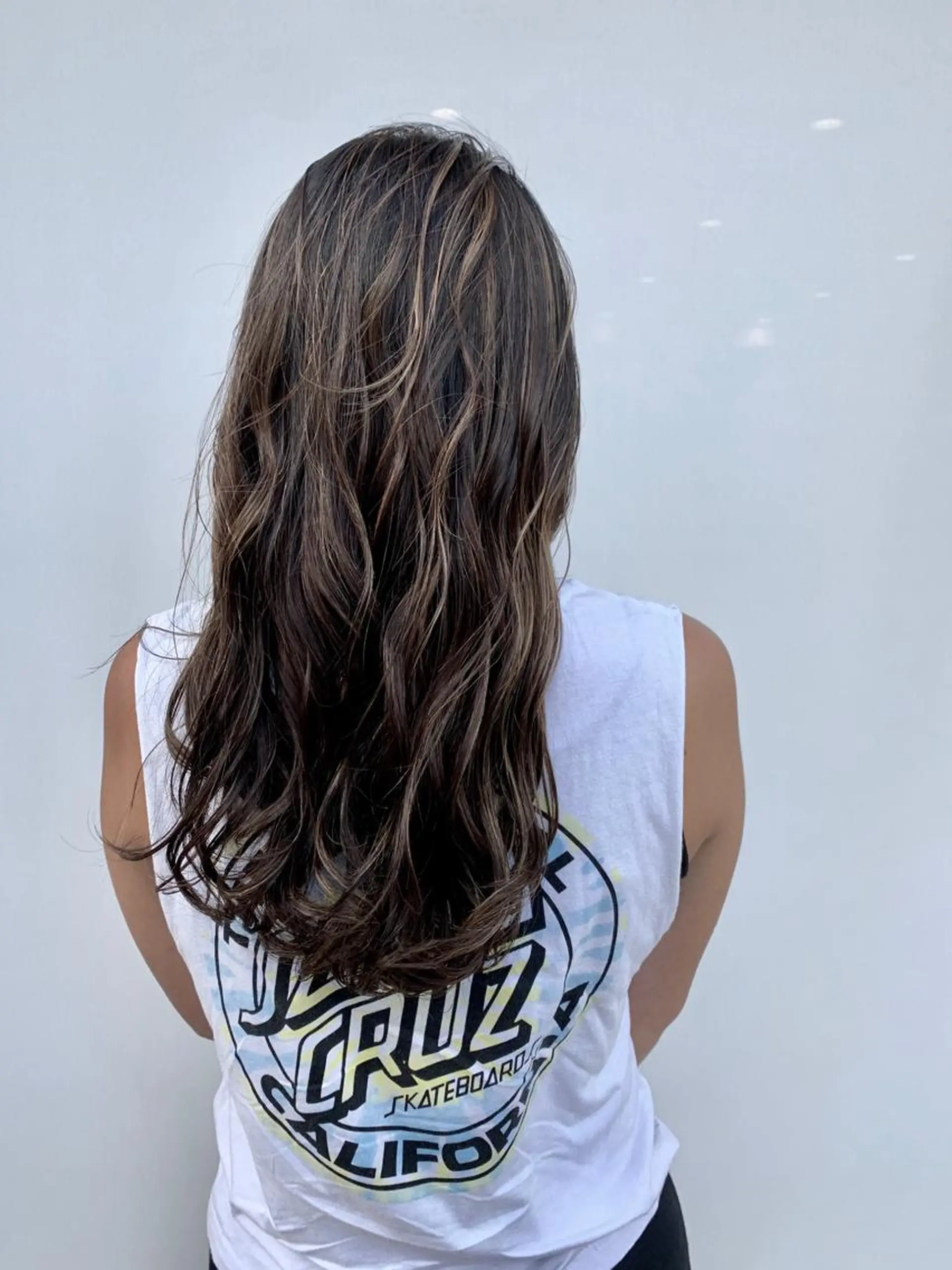 カラー ヘアカラー トリートメント 島袋 ナオユキのヘアスタイル