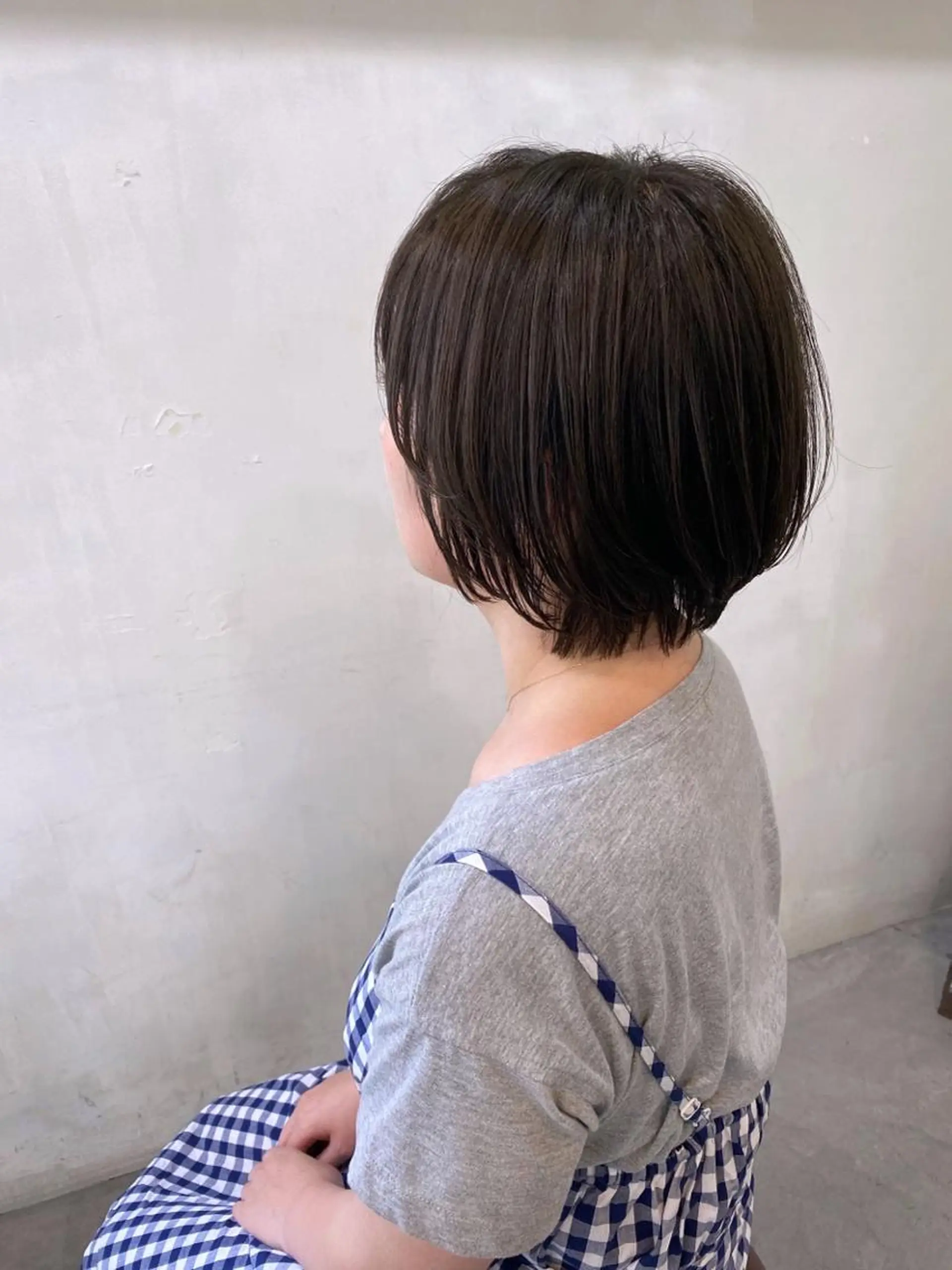 ショート カット トリートメント 山中 大輝のヘアスタイル