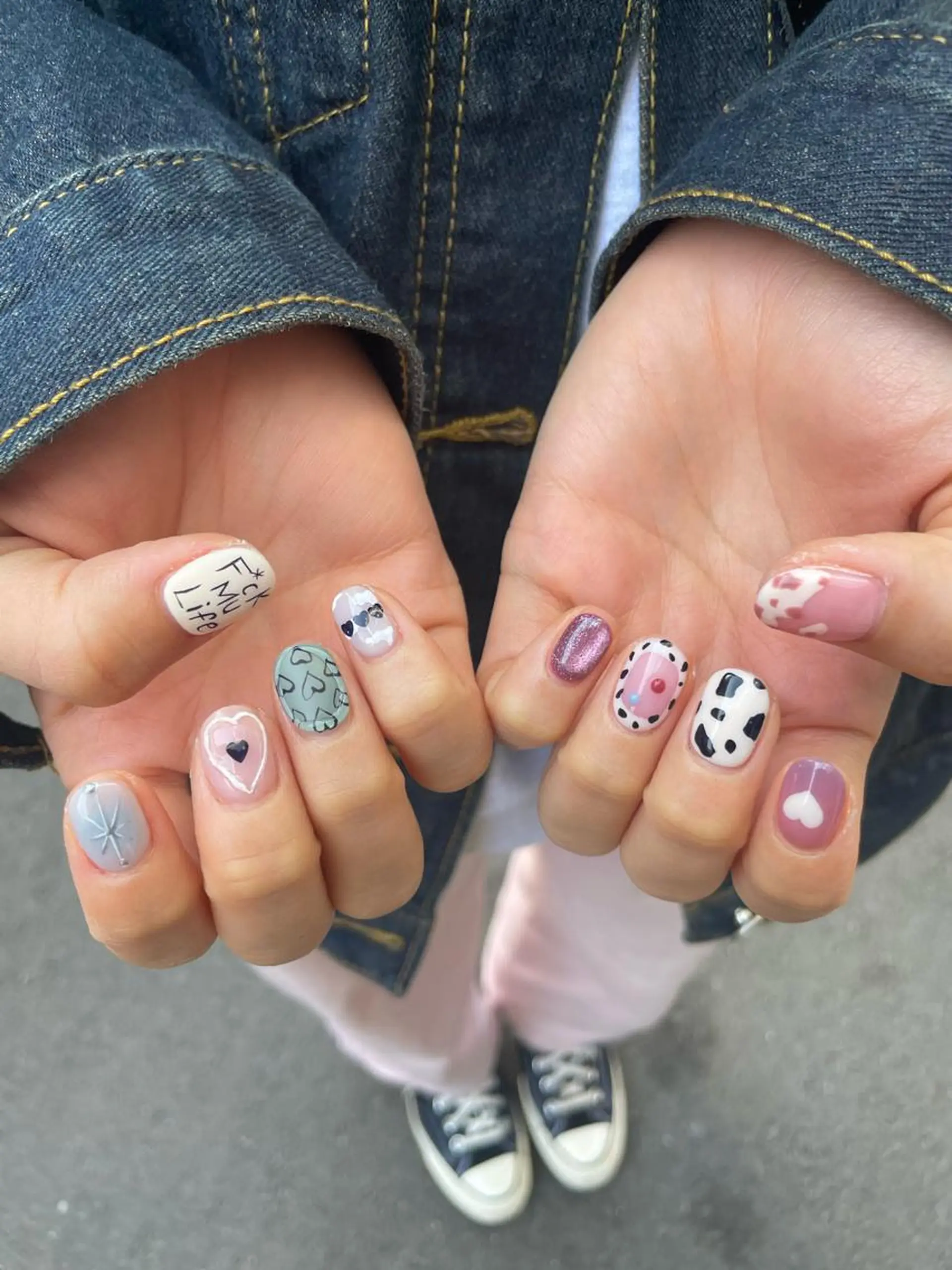 ネイル MH_ Nailのネイルデザイン
