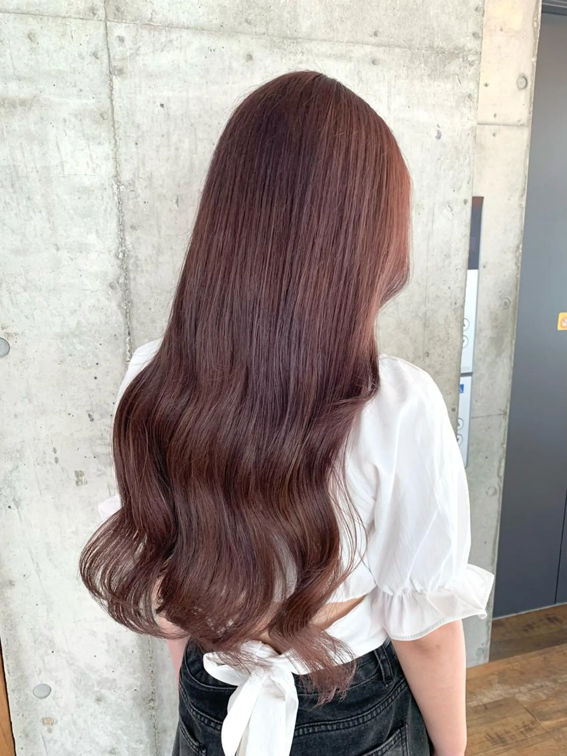 ロング 🌷横浜/レイヤー /艶カラー🌷のヘアスタイル