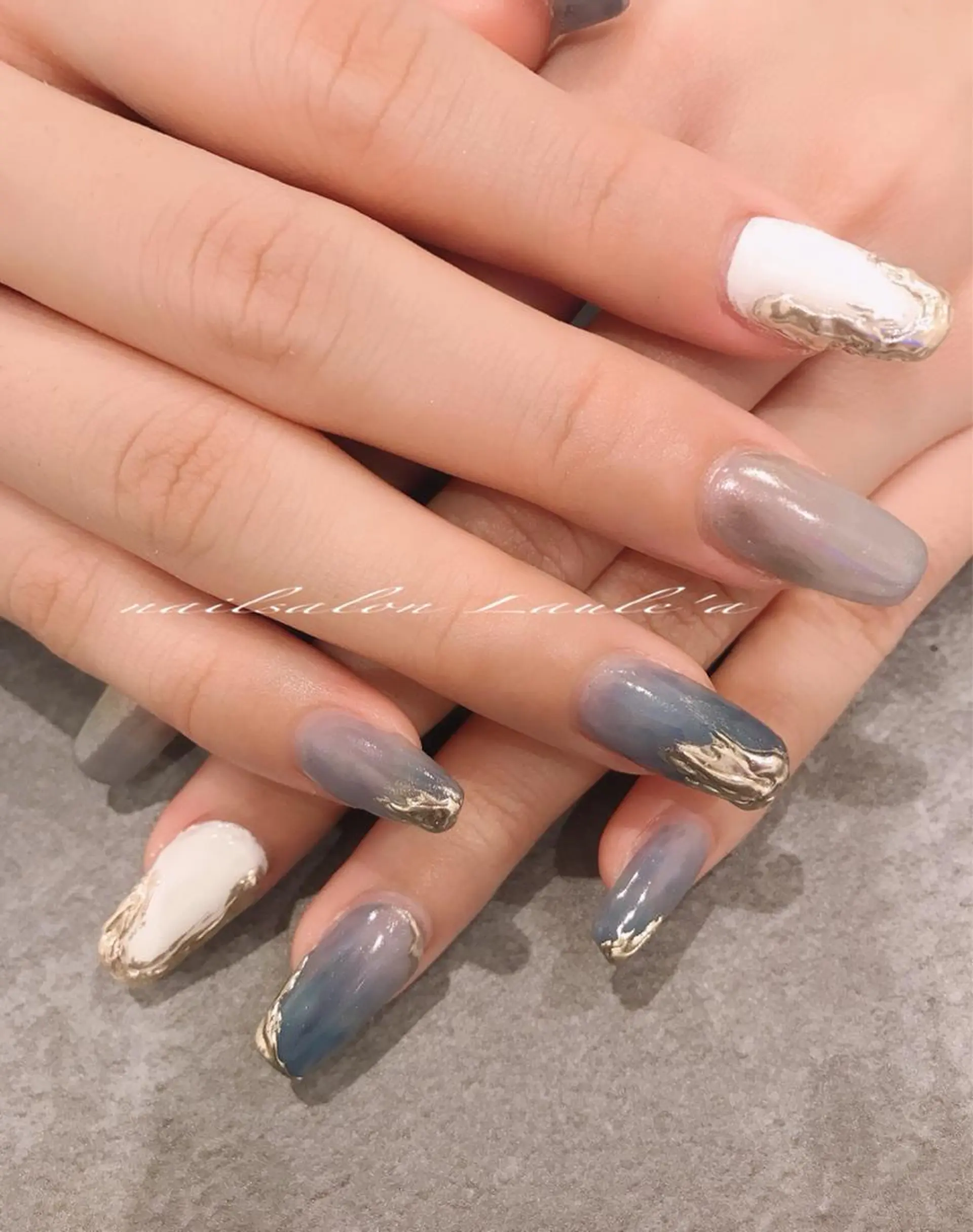 ネイル ハンドネイル nailsalon Laule'aのネイルデザイン