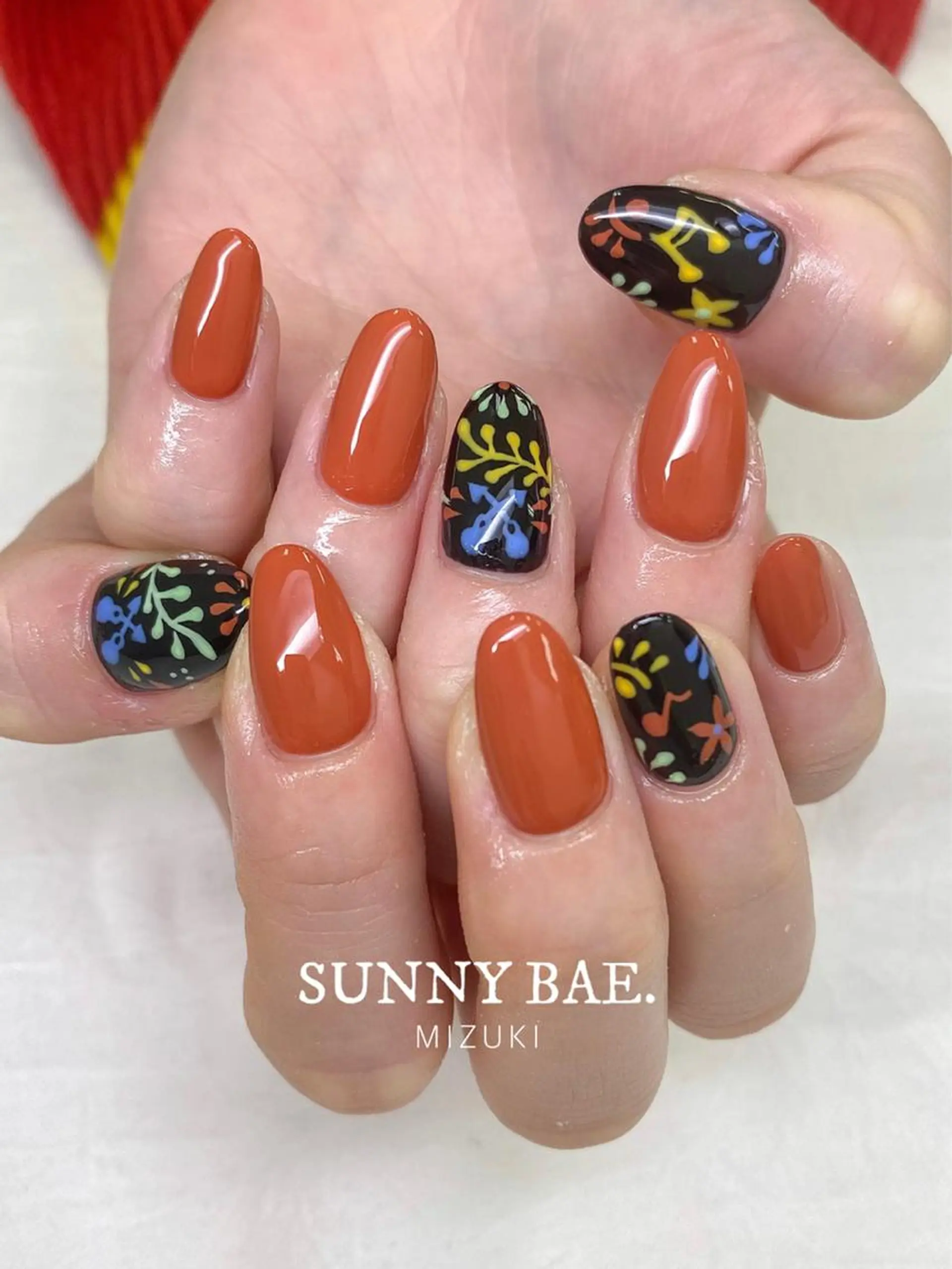 ネイル SUNNY BAE. 🌼MIZUKIのネイルデザイン