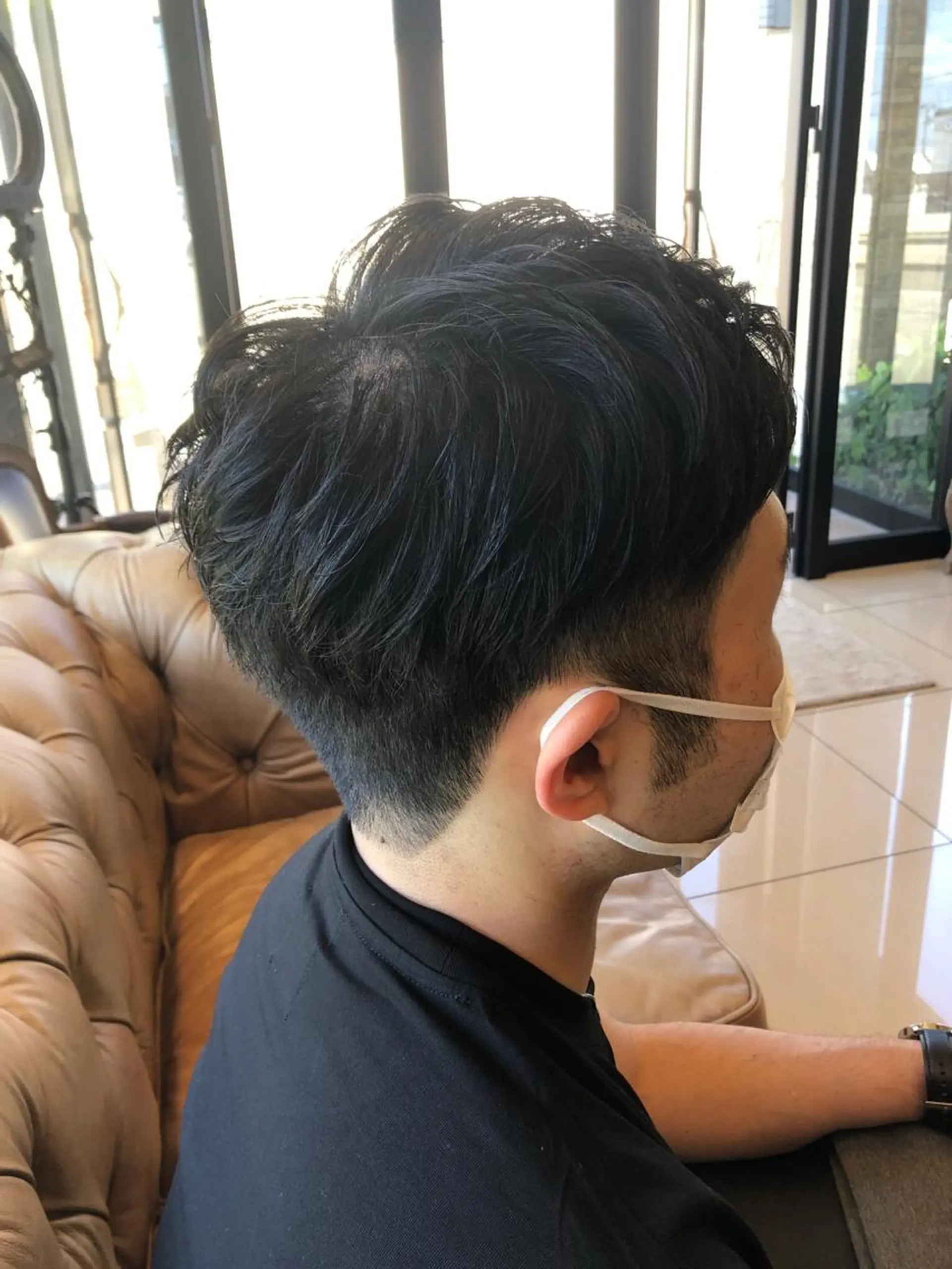 メンズ 金子 由有貴のヘアスタイル