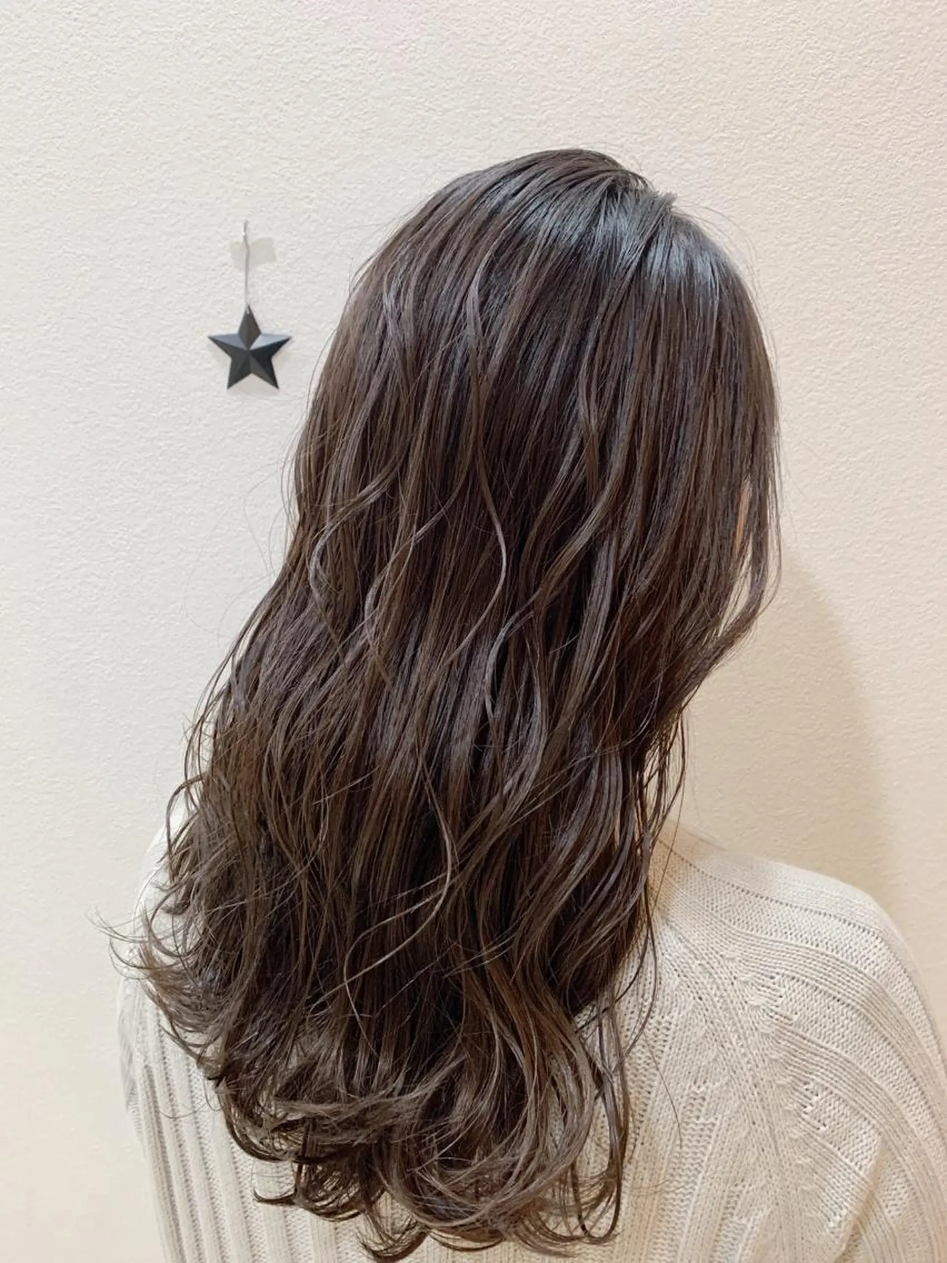 ロング メンズパーマ/難波/ 心斎橋　室園亮佑のヘアスタイル