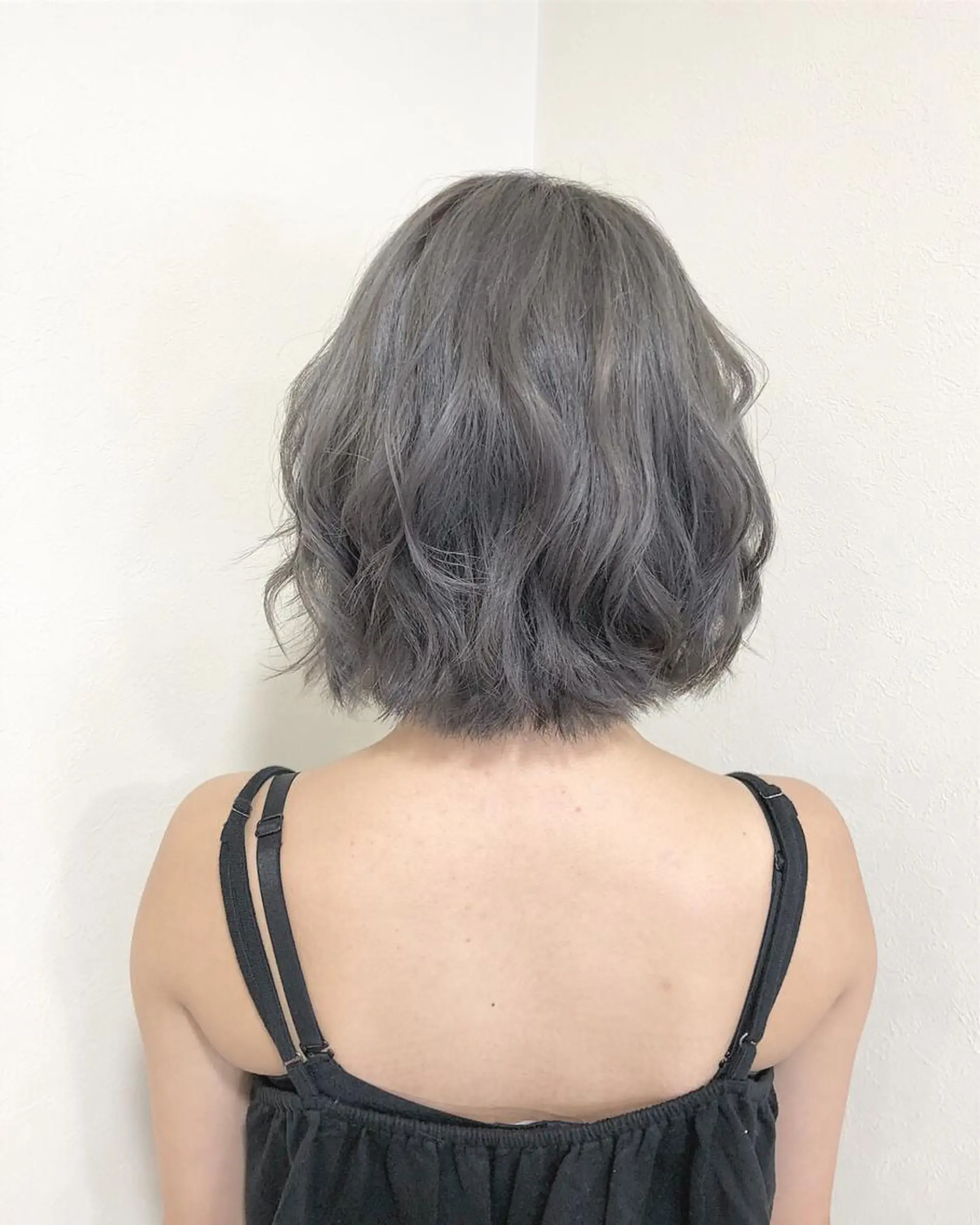 ショート ヤマグチ ヒカルのヘアスタイル