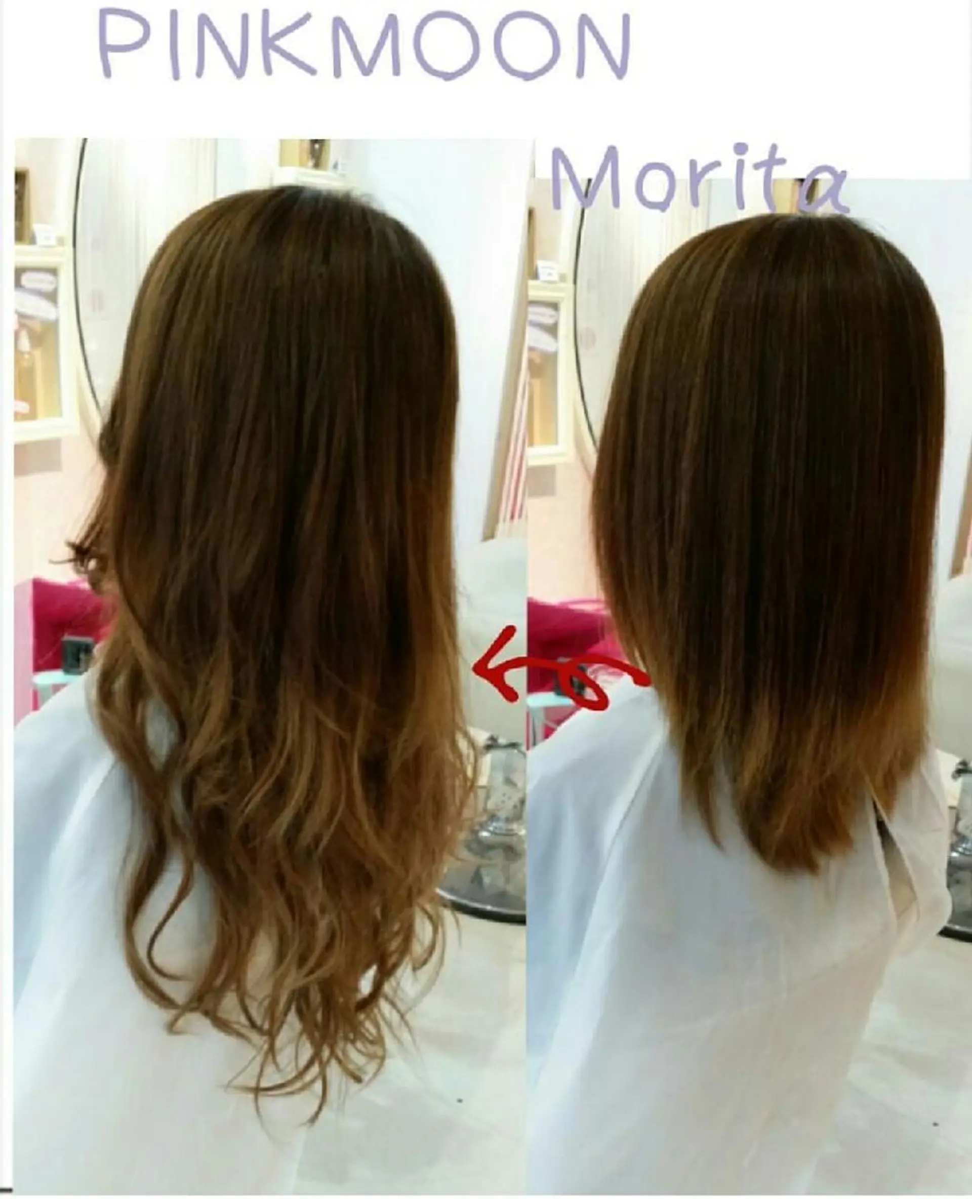 ロング エクステ L-EXT salon所属・エクステ認定講師 💋MANAMI💋のヘアスタイル