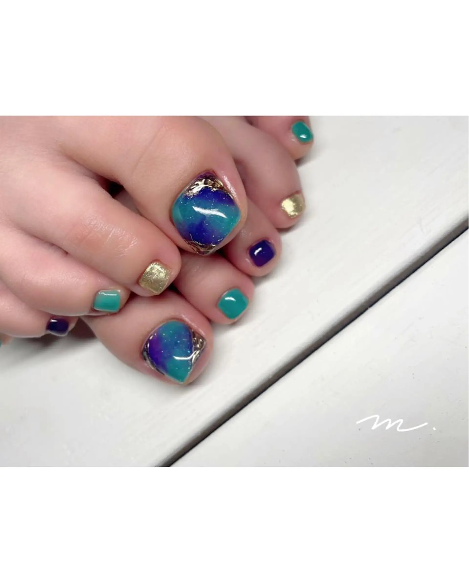 ネイル Mare nailのネイルデザイン