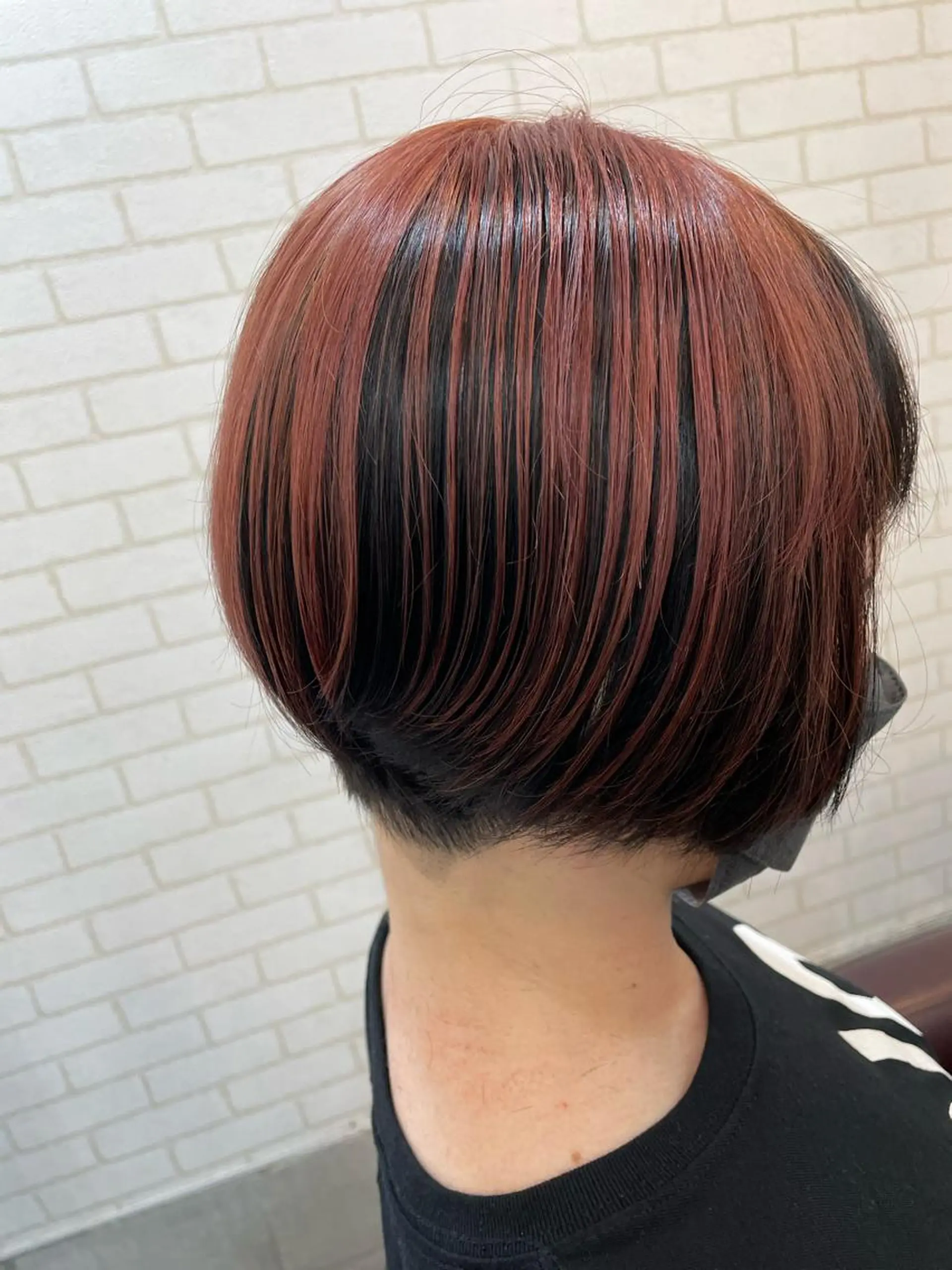 ショート 米本 匠のヘアスタイル