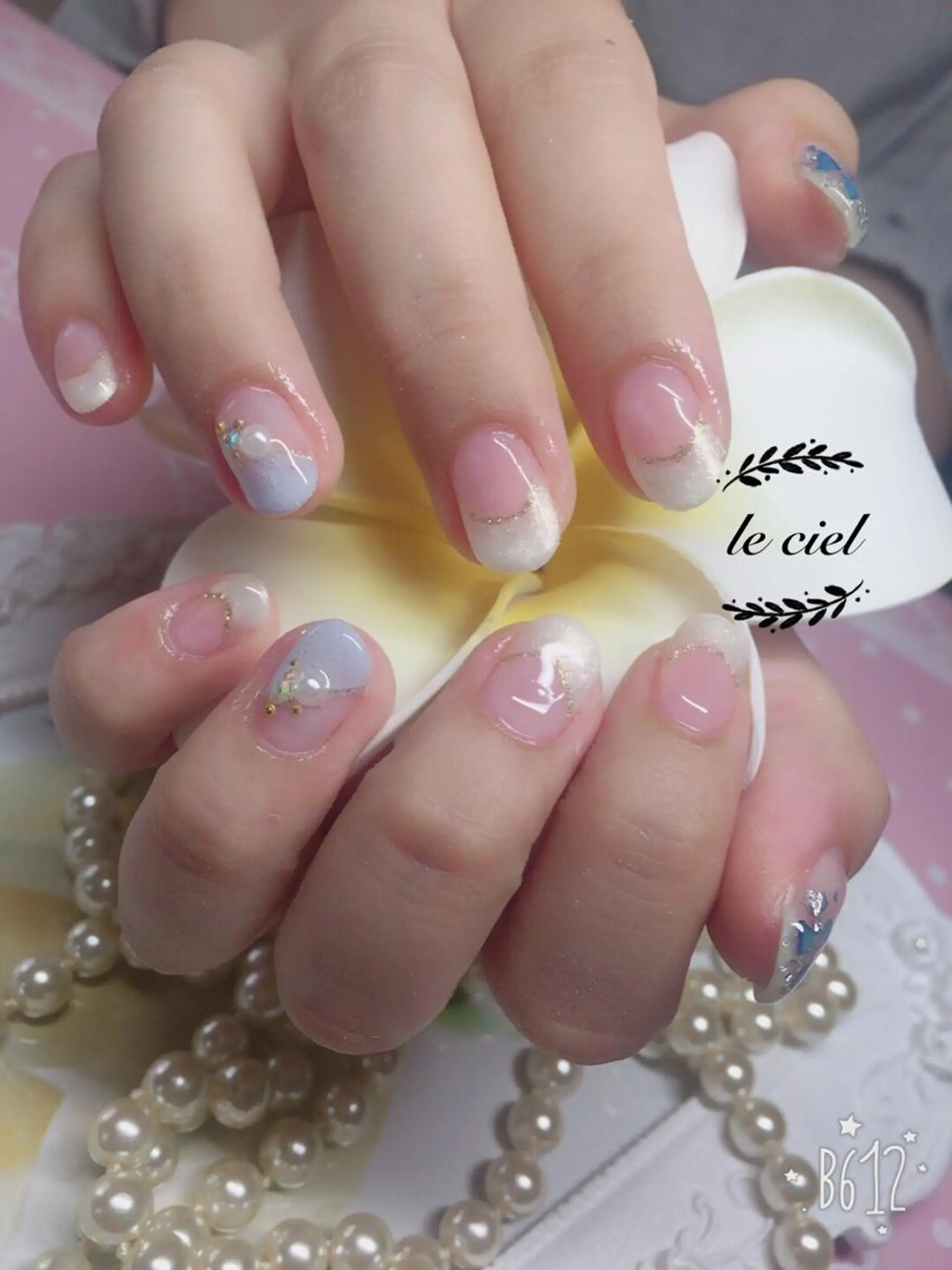 ネイル Naka Rieのネイルデザイン