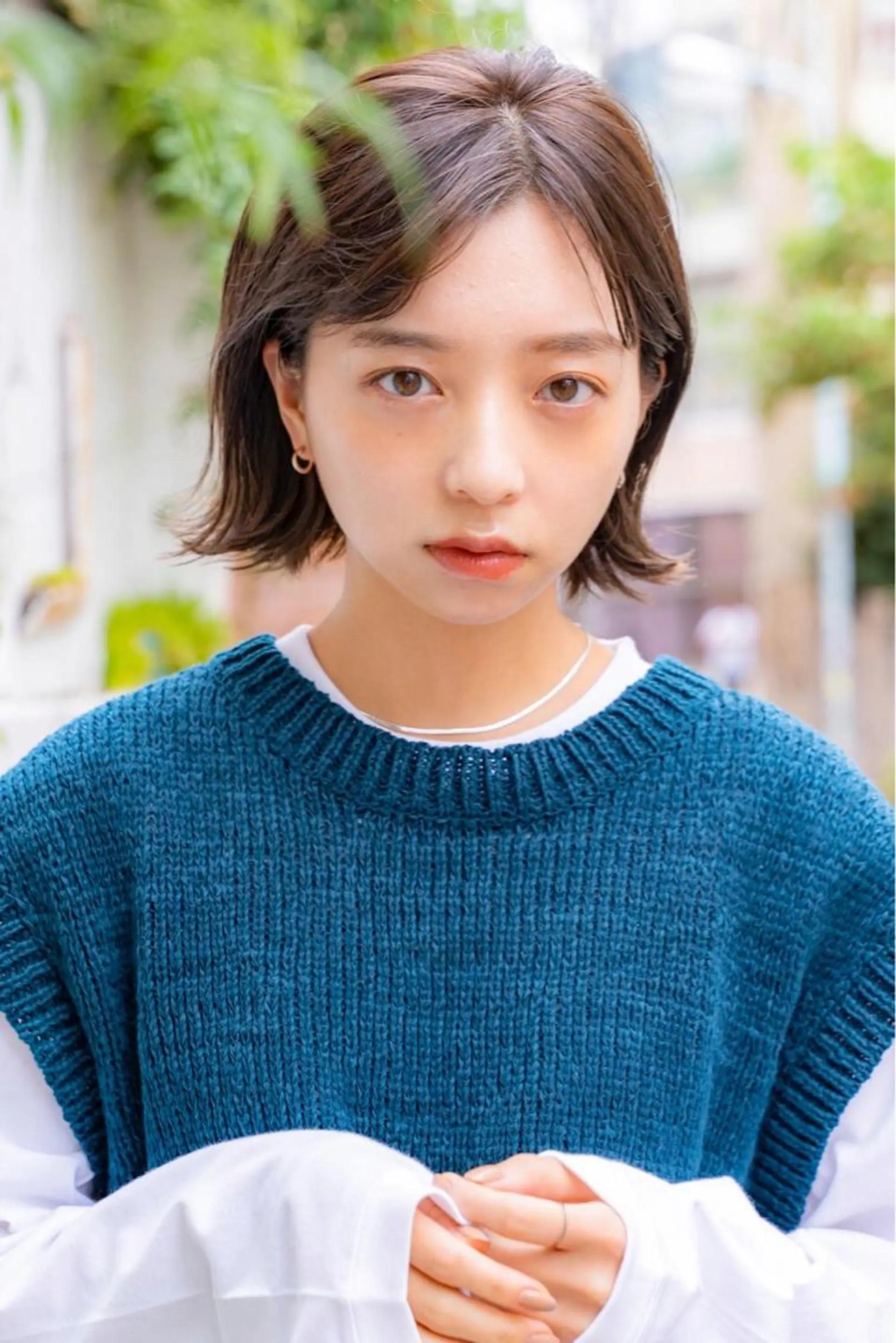 ショート ショートヘア 外ハネヘア カット ヘアカラー トリートメント ヘッドスパ ヘアセット 大宮/山口 竣也のヘアスタイル