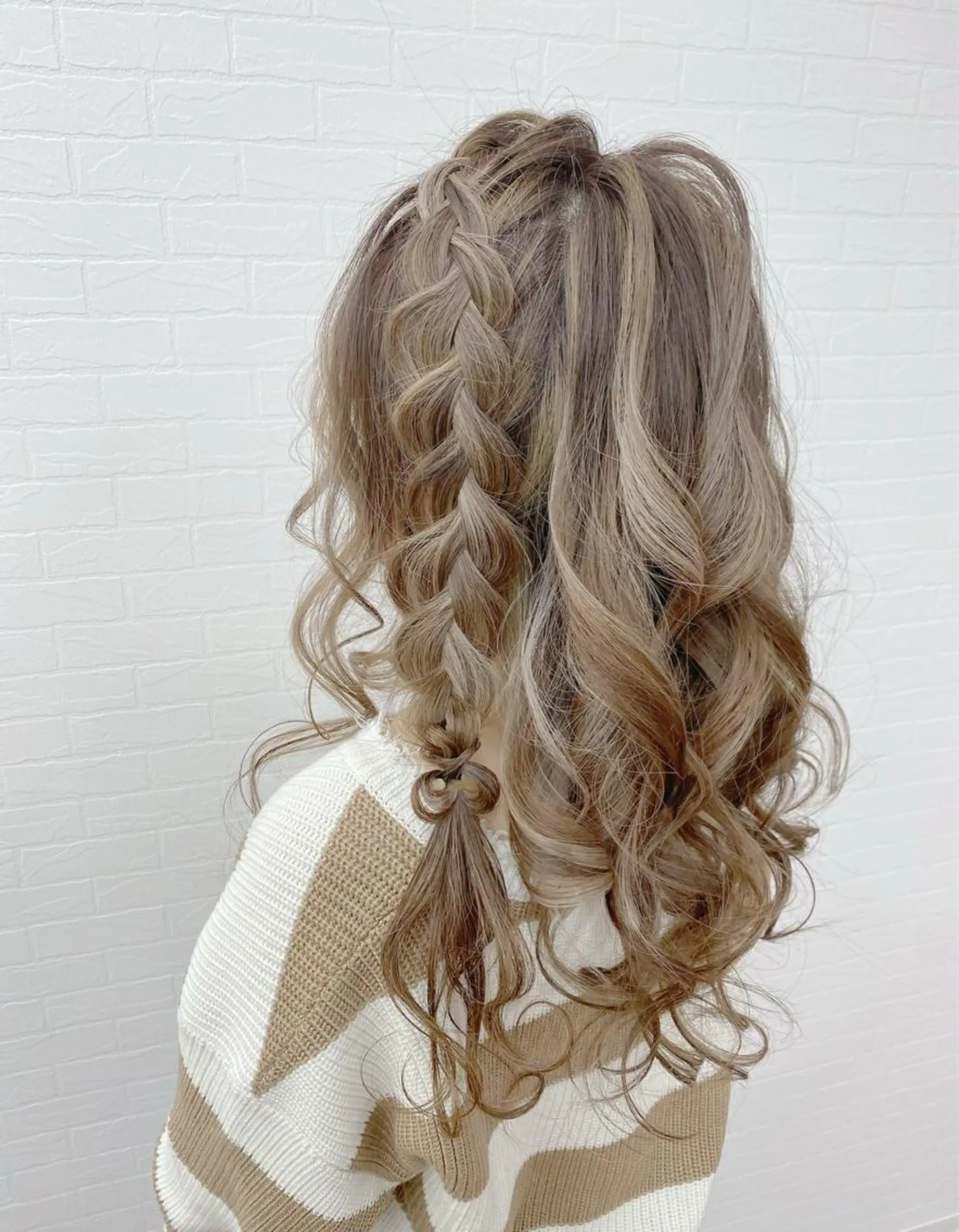 ロング ヘアアレンジ ヘアセット GRANLUSSO 〜グランルッソ駅前店所属・木口 嘉美のヘアスタイル