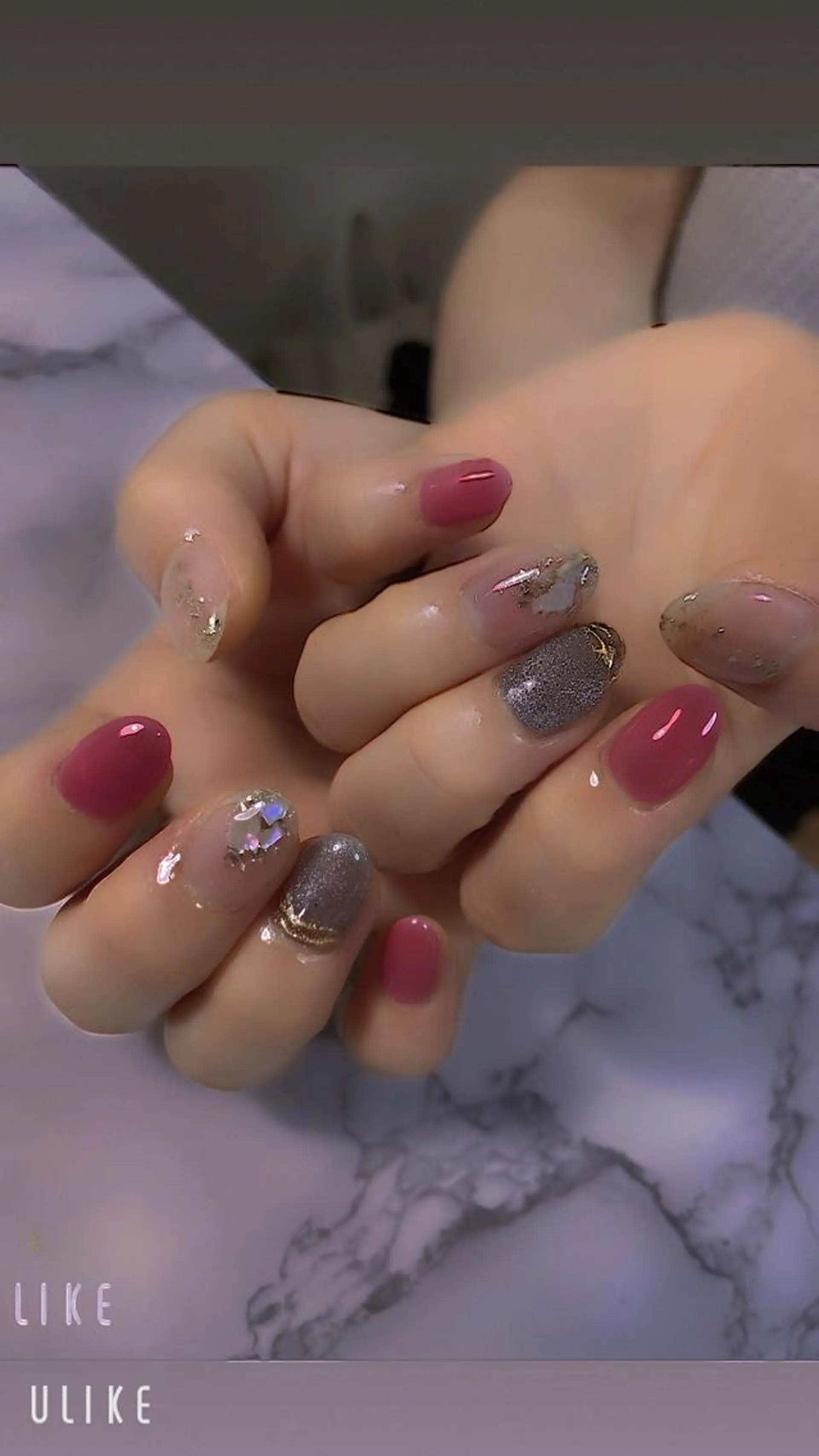 ネイル 高草木 桃香のネイルデザイン