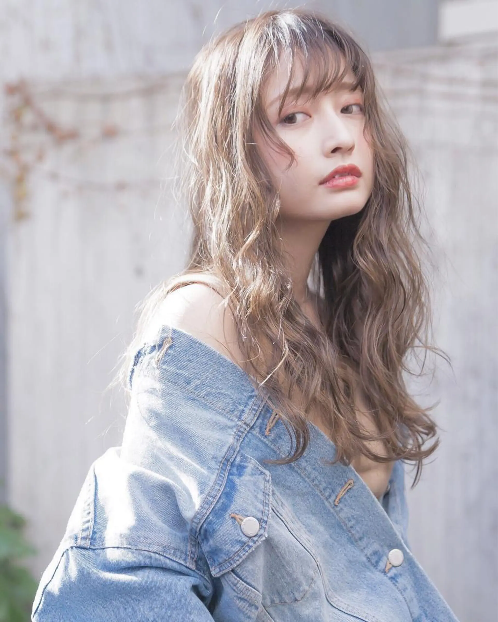 ロング カラー hao所属・西山 頌太のヘアスタイル