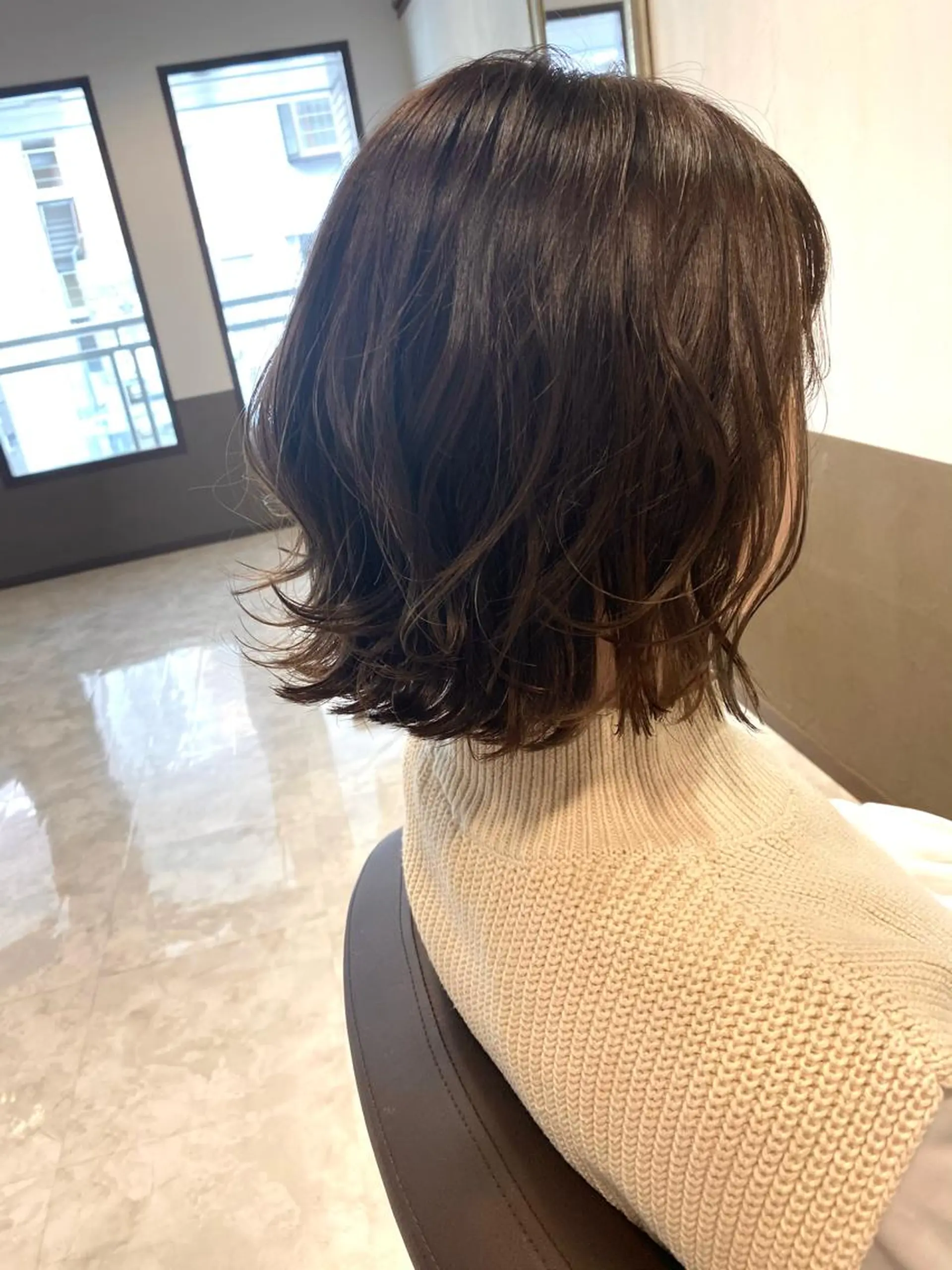 ショート カラー LEO所属・坂井田 浩樹のヘアスタイル