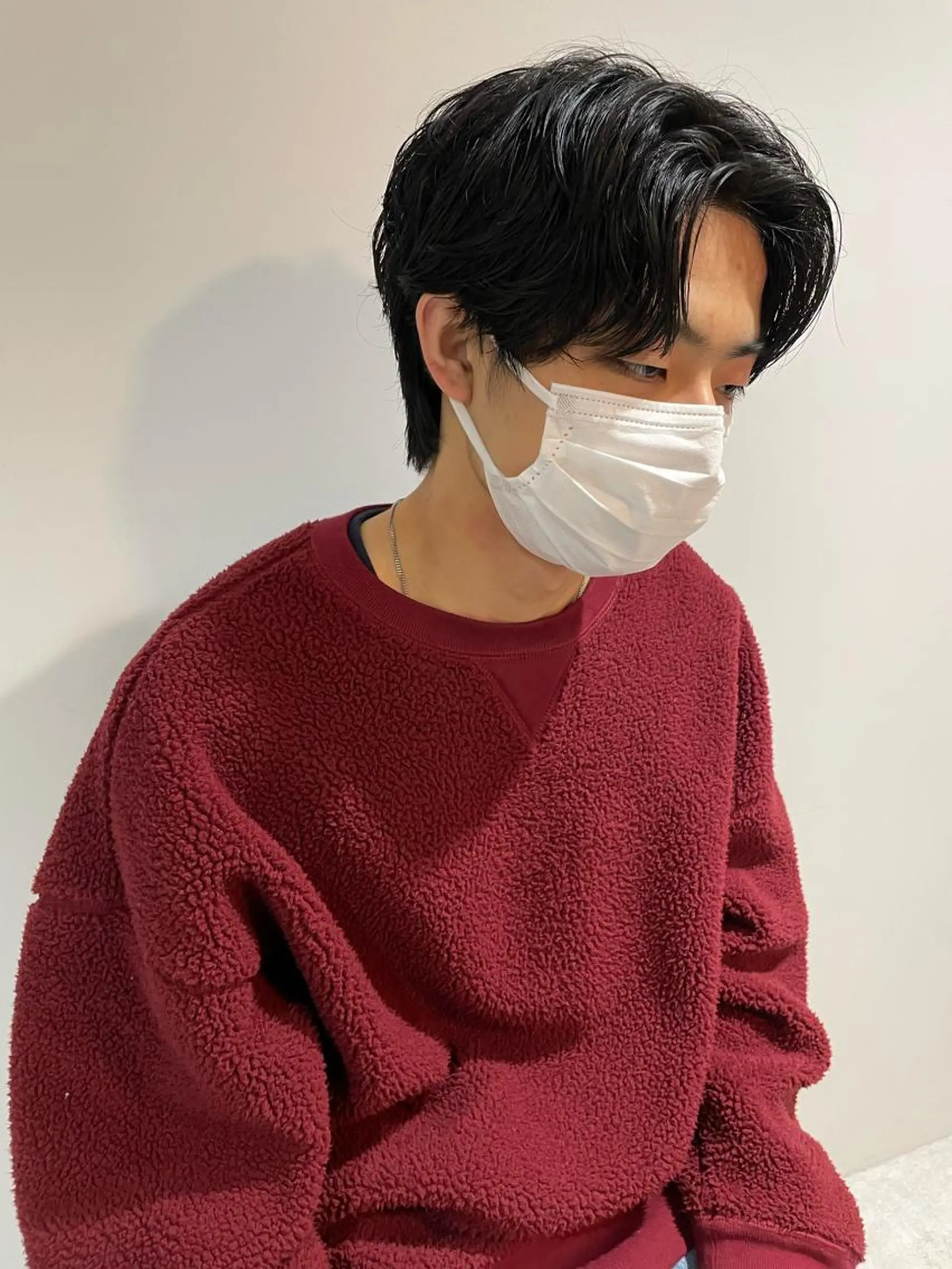 ショート カラー パーマ ヘアアレンジ メンズ アイブロウ パーソナルカラー合わ せたカラー🤍なつみのヘアスタイル