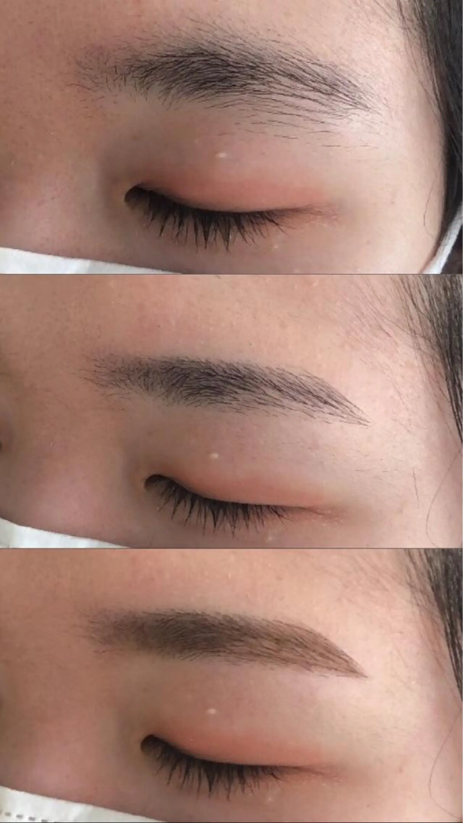 アイブロウ ETERNO小山店 野崎の眉毛・アイブロウイメージ