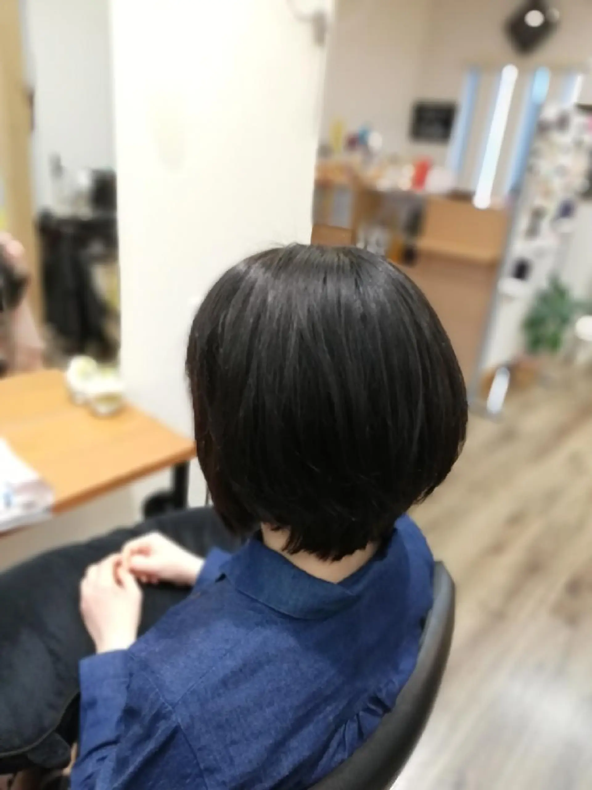 ミディアム パーマ カット 北林 弘展のヘアスタイル