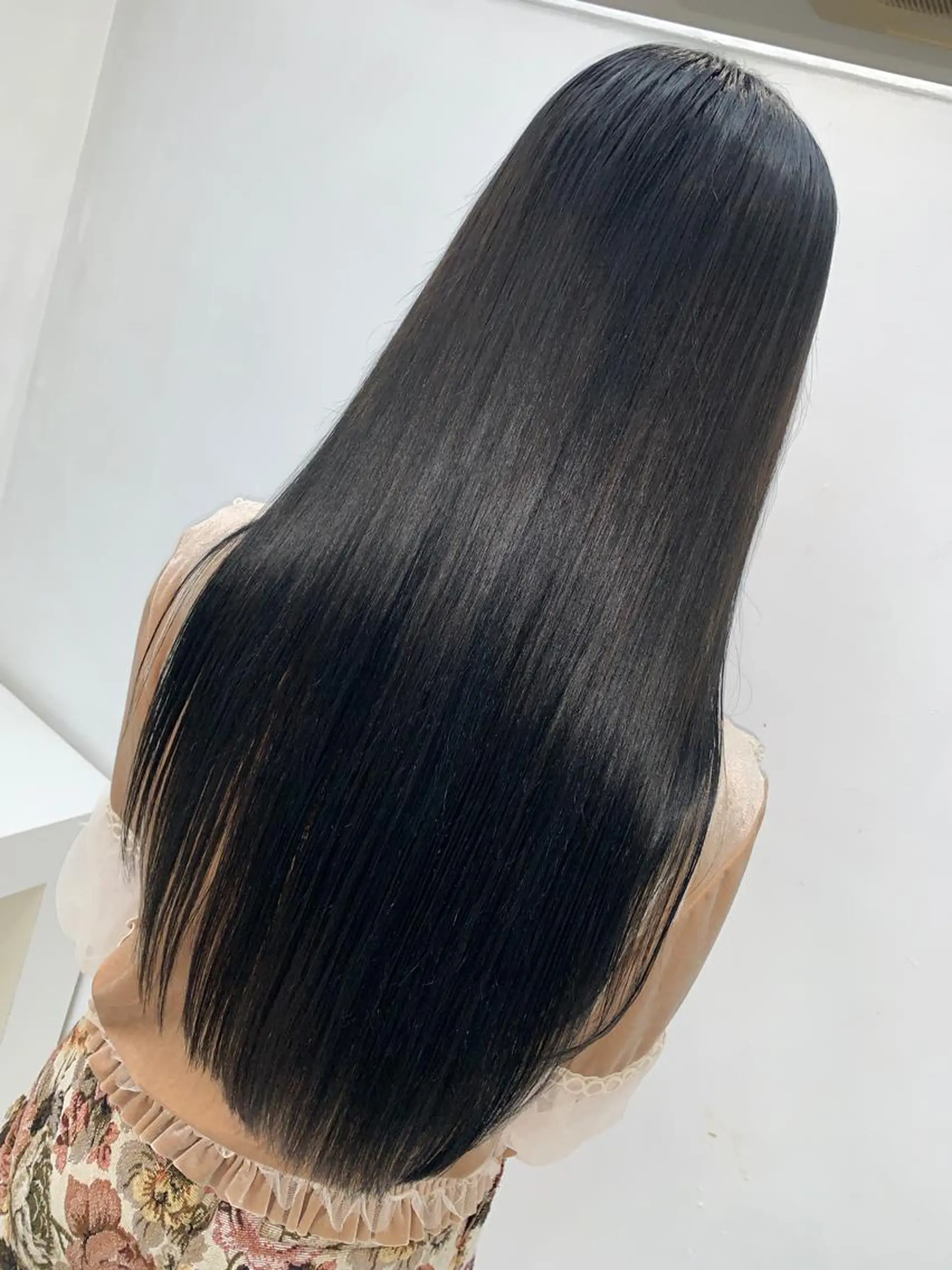 ロング カラー アクアカラー 髪質改善 トリートメント ✨髪質改善✨ トリートメントLASのヘアスタイル