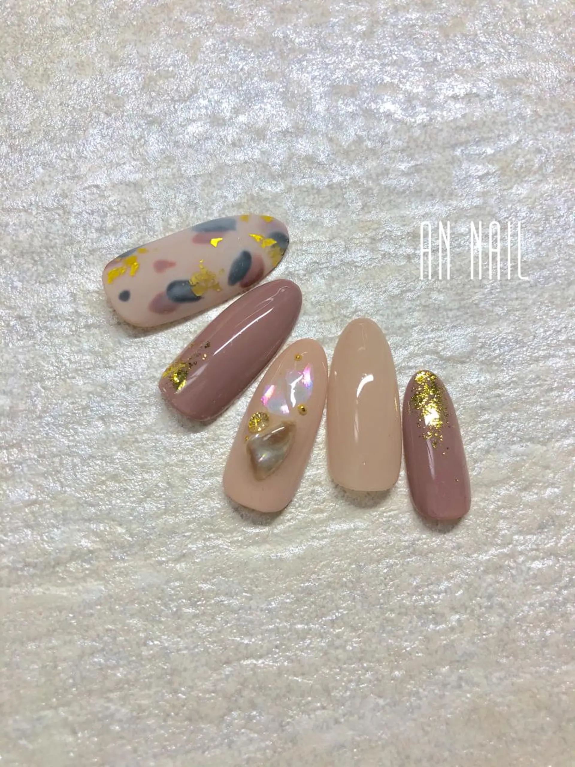 ネイル AN Nailのネイルデザイン