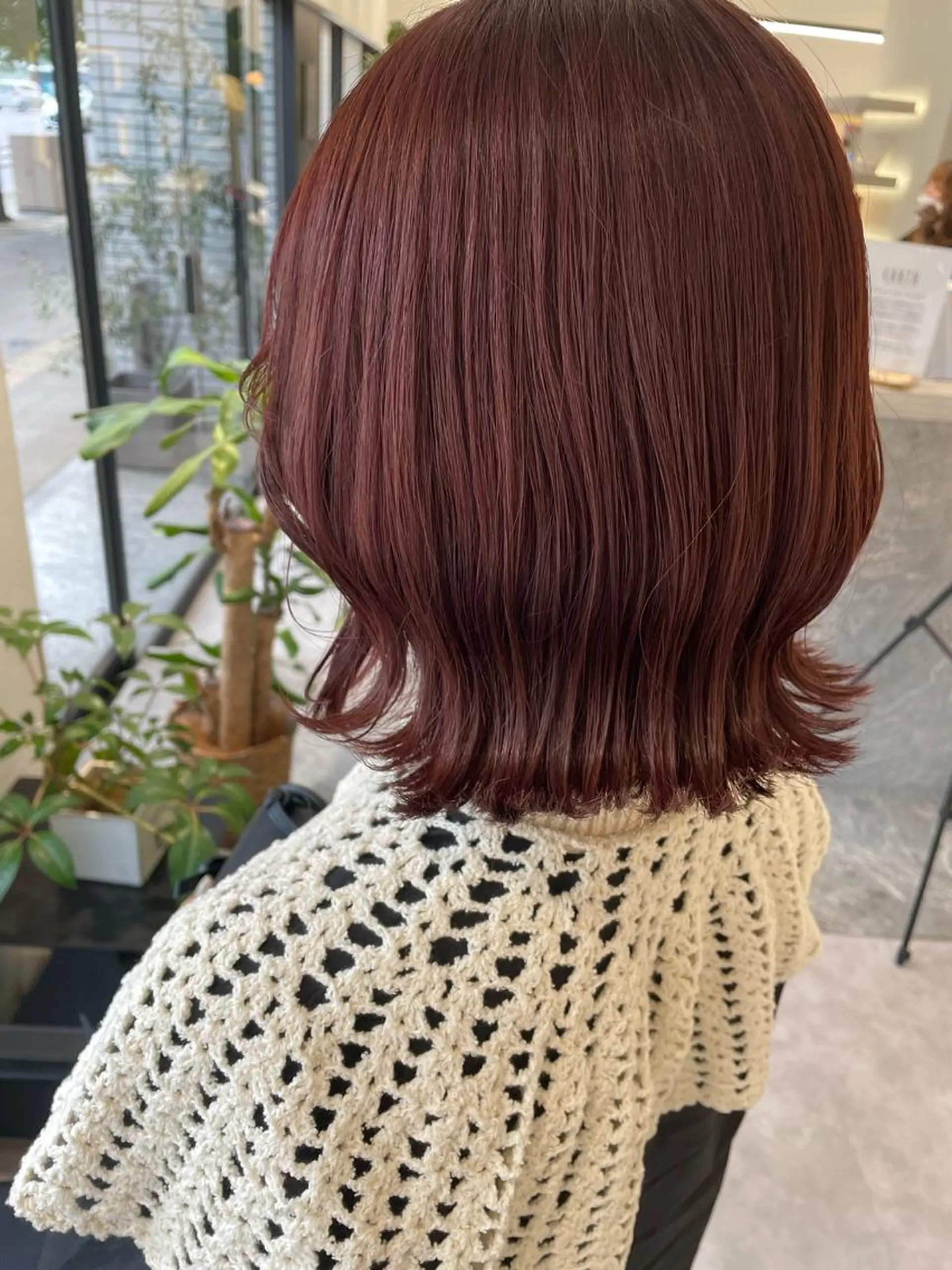 カラー karin/インナー カラー/北名古屋市のヘアスタイル