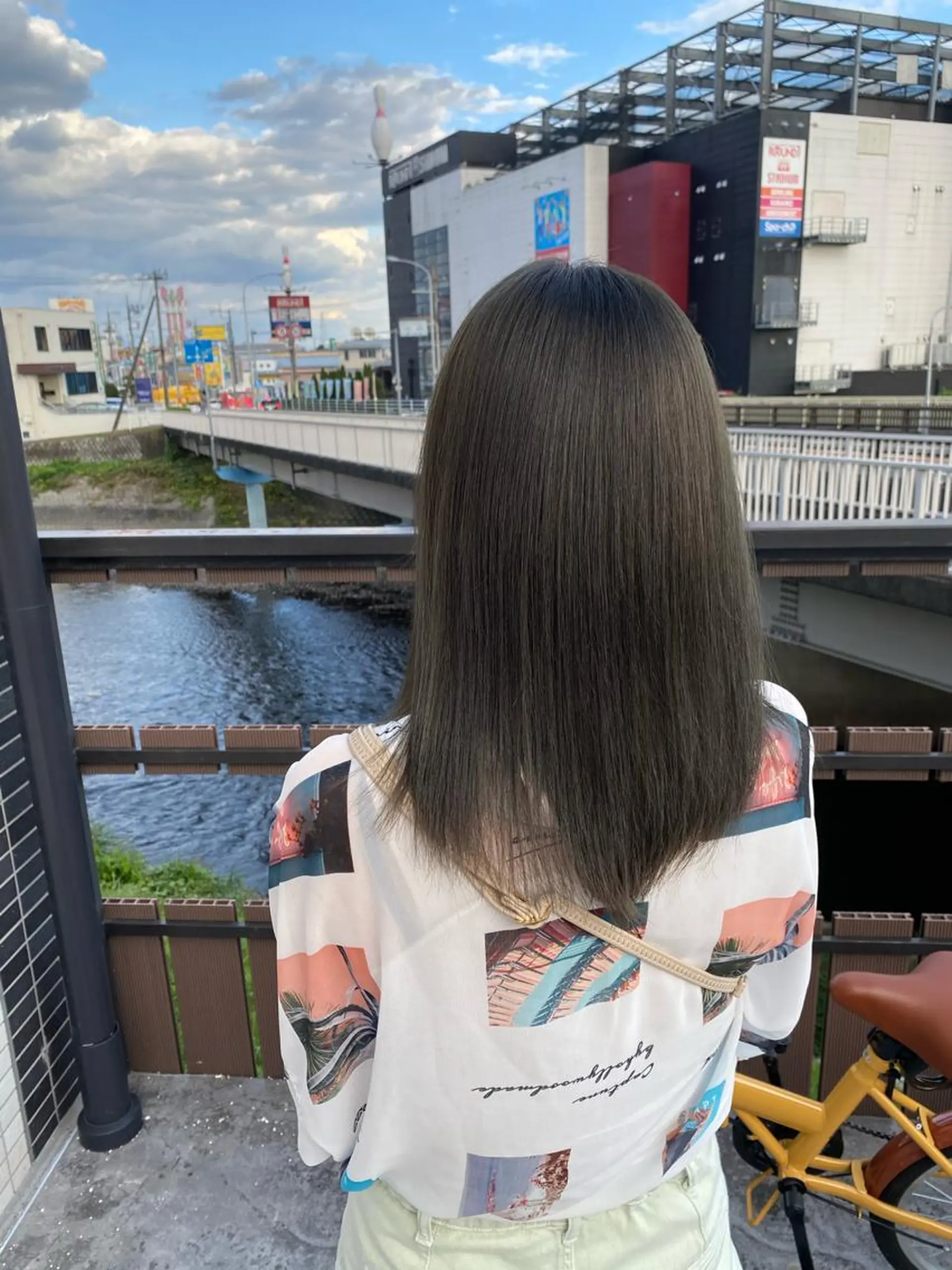 ミディアム 粕川 達哉のヘアスタイル