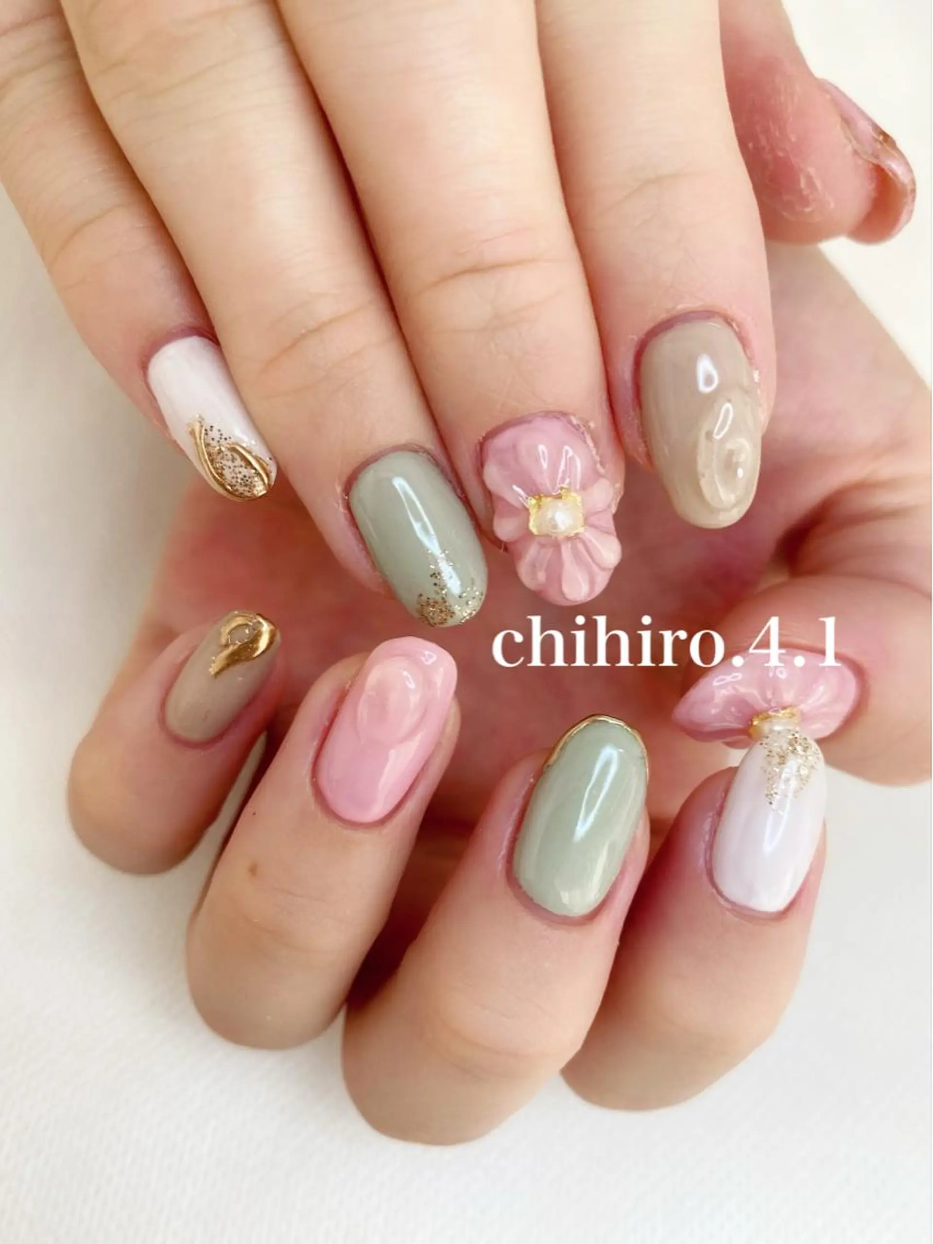 ネイル 持ち込み ハンドネイル 武藤 千裕のエステ・リラクイメージ