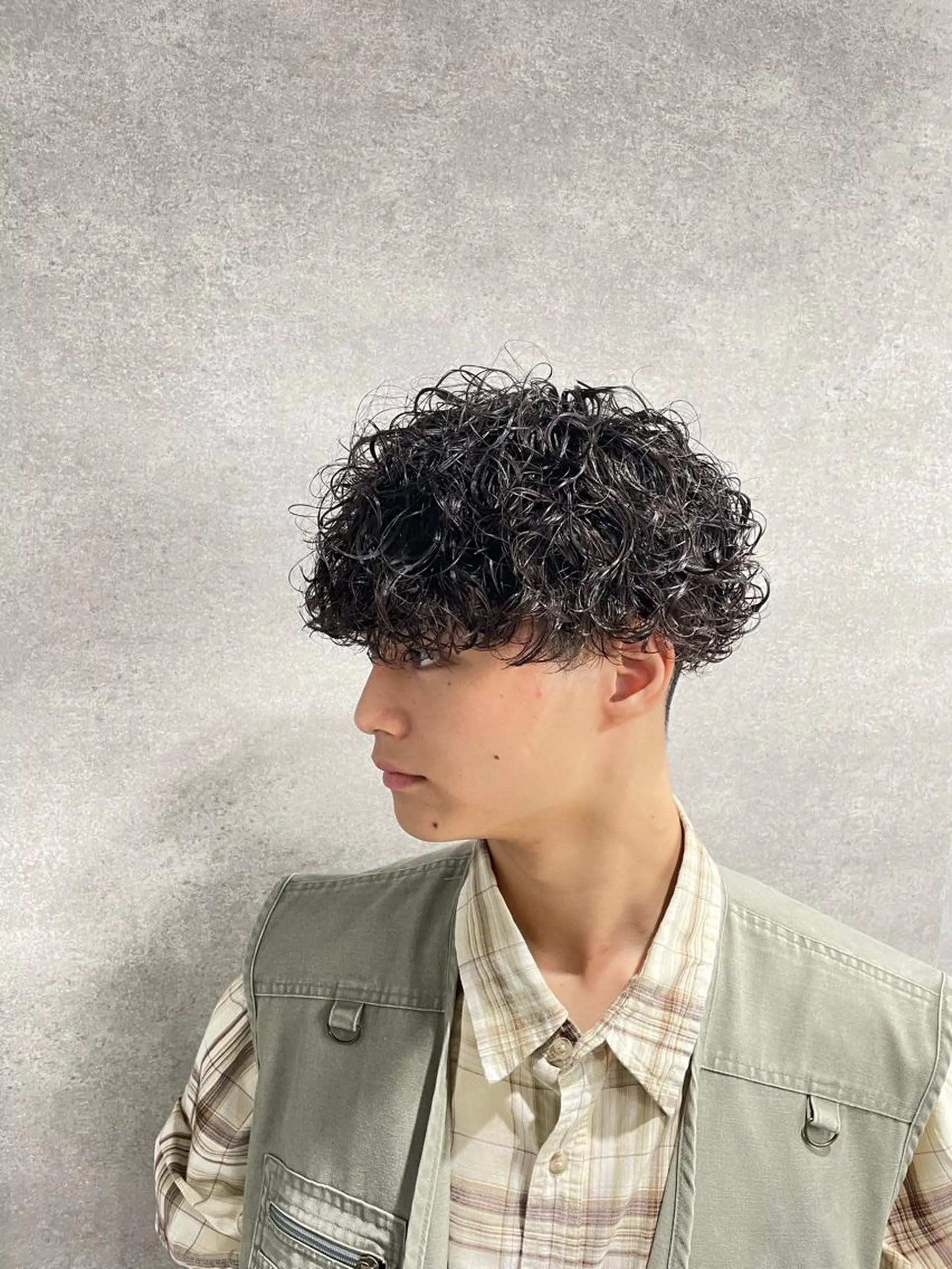 パーマ メンズ 🔥メンズカット＋ パーマの達人🔥のヘアスタイル