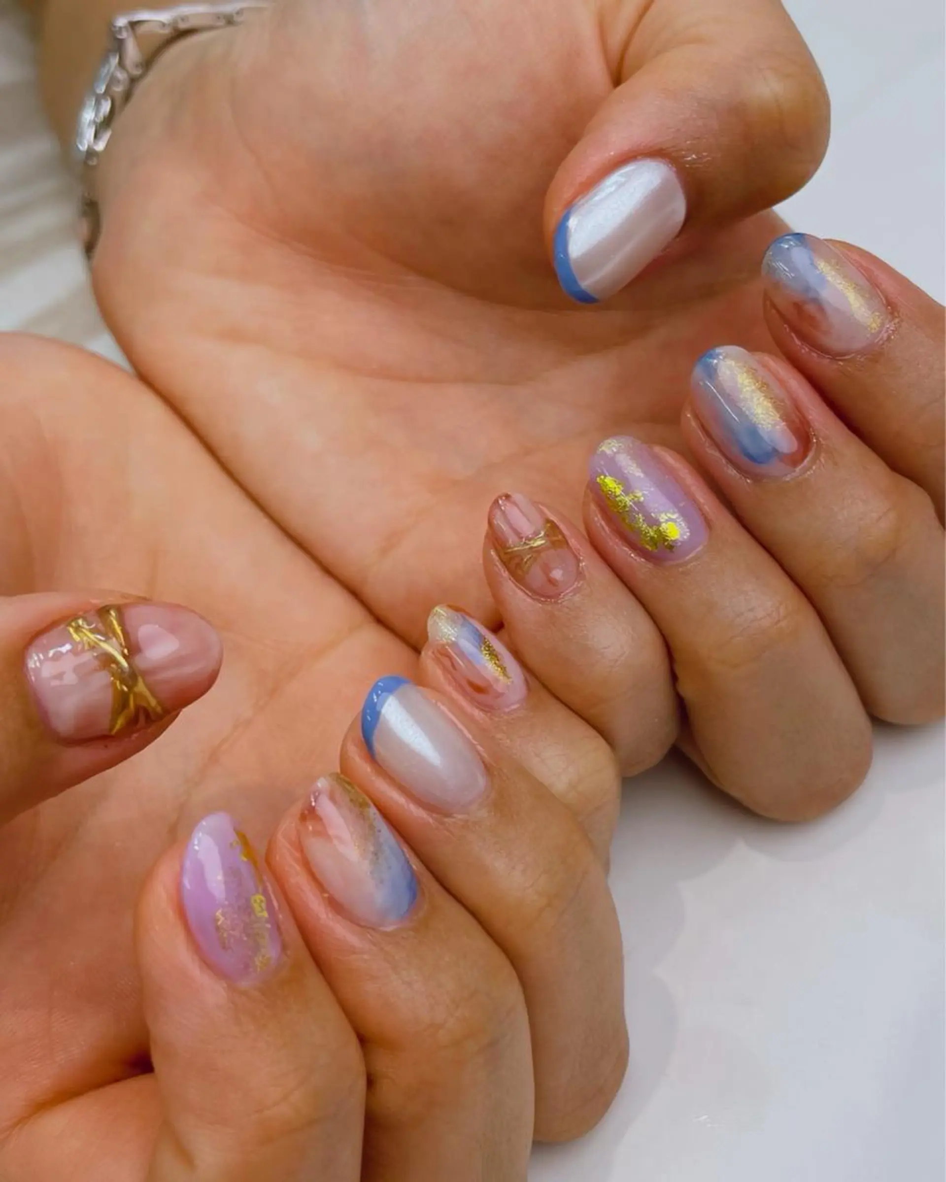 ネイル Blushオーナー Shiinaのネイルデザイン