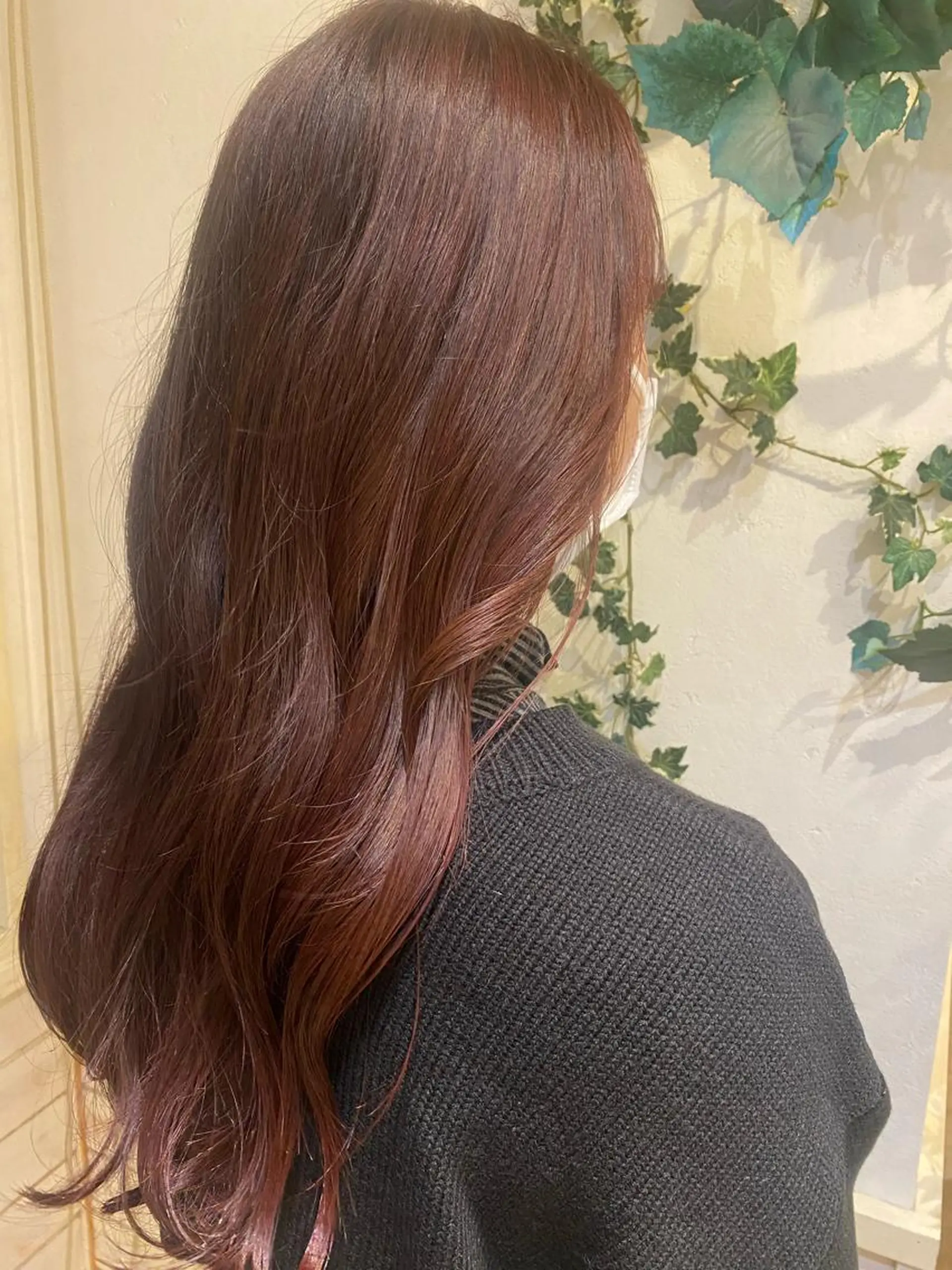 セミロング カラー 長坂 寧々のマツエク・マツパデザイン