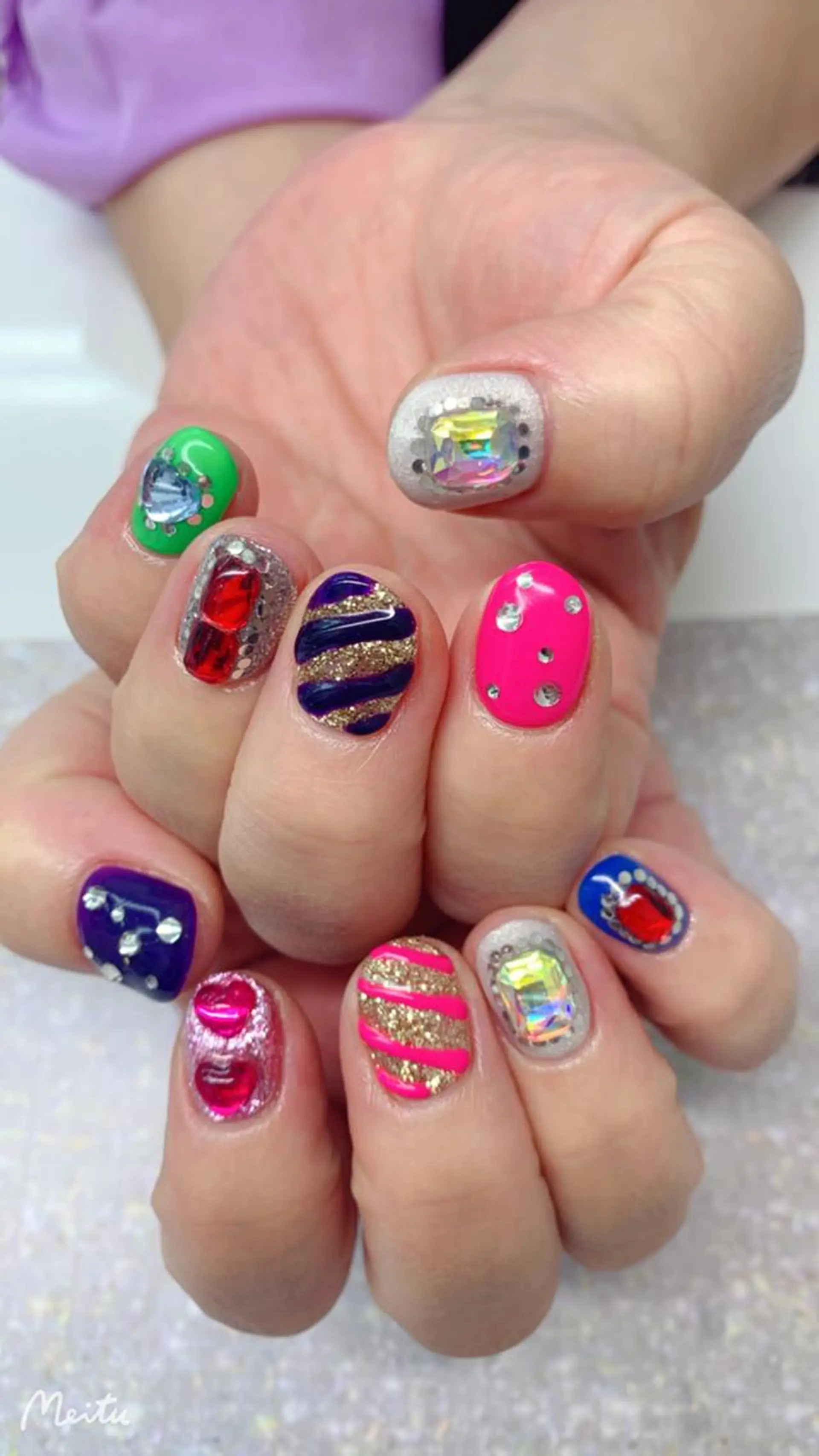 ネイル 🌻ネイルサロン ブラン　cocoのネイルデザイン