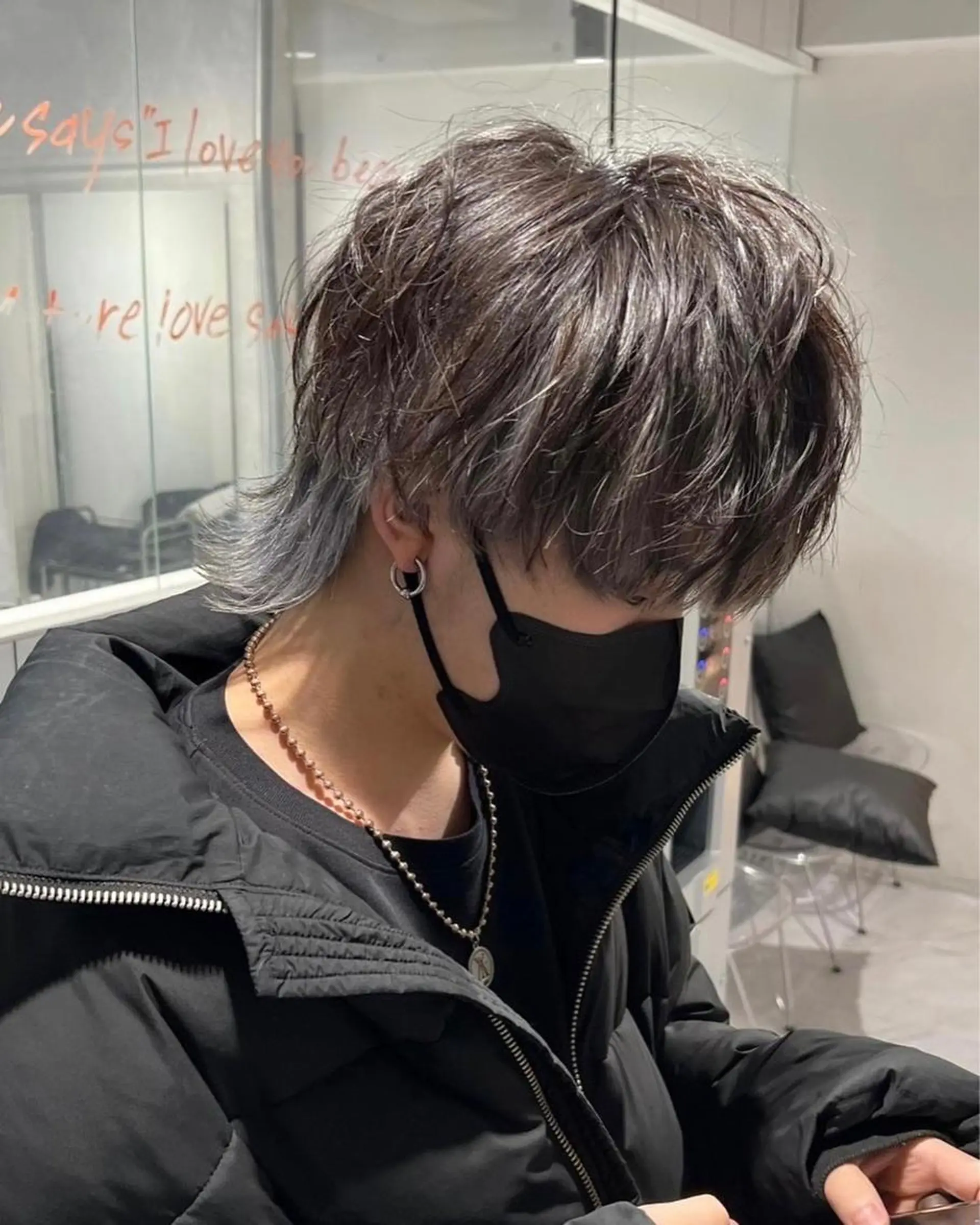 カラー メンズ ヘアカラー トリートメント ヘッドスパ ヘアセット 💎メンズ特化💎 tomokiのヘアスタイル