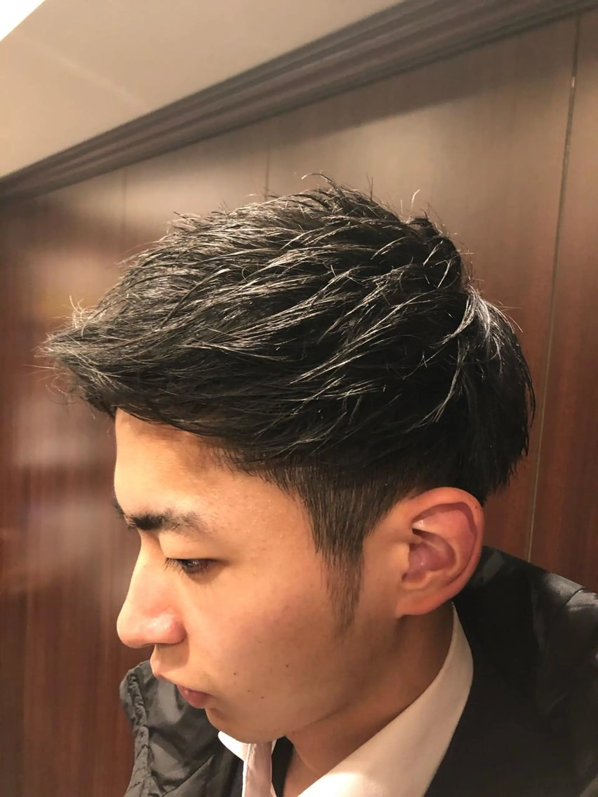 ショート bro Tokyo銀座店所属・⚜️三代 洸⚜️のヘアスタイル