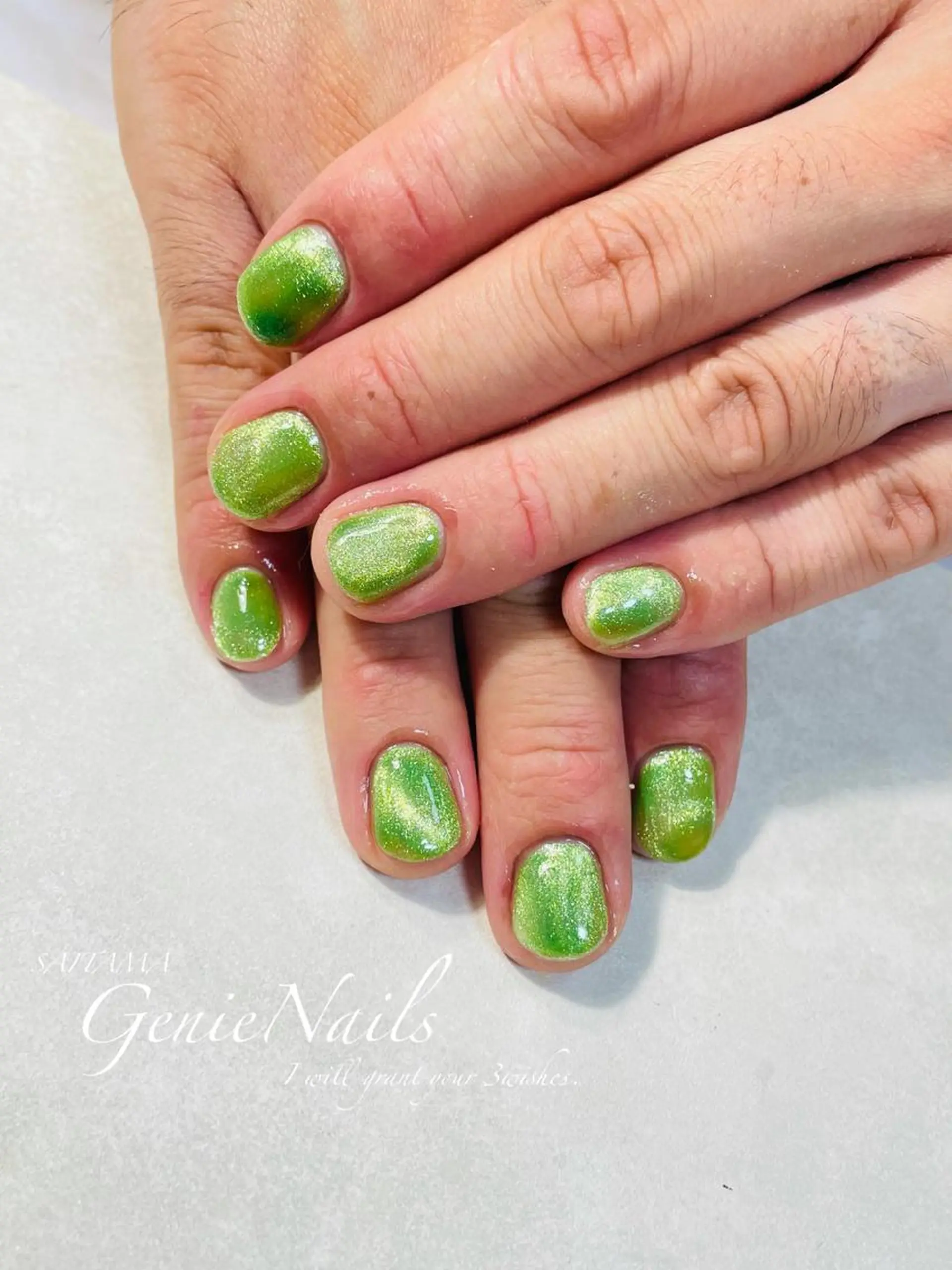 メンズ ネイル メンズネイル Genie Nailsのネイルデザイン