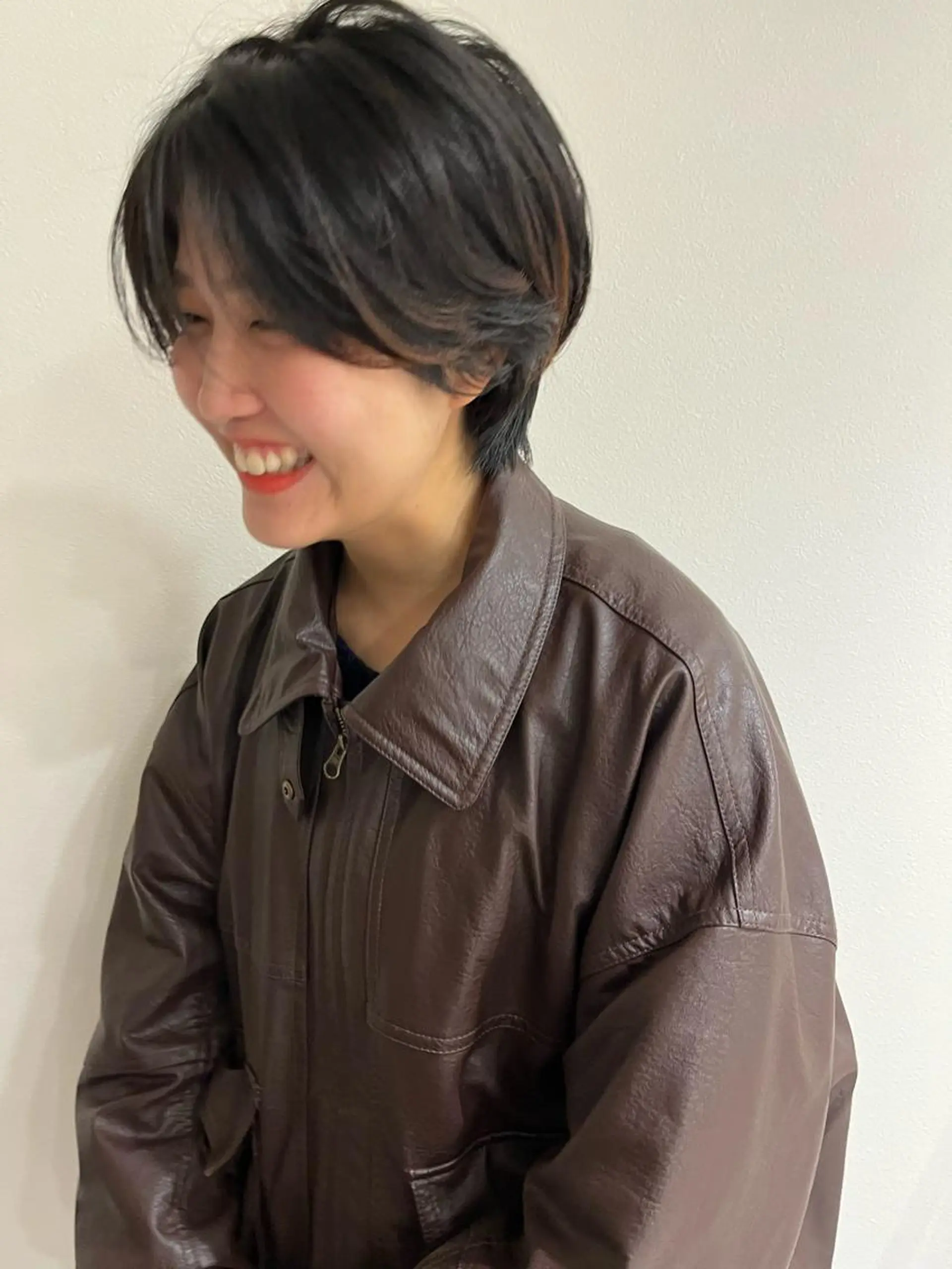 ショート パーマ メンズハイトーン/栄 /イトウタケルのヘアスタイル