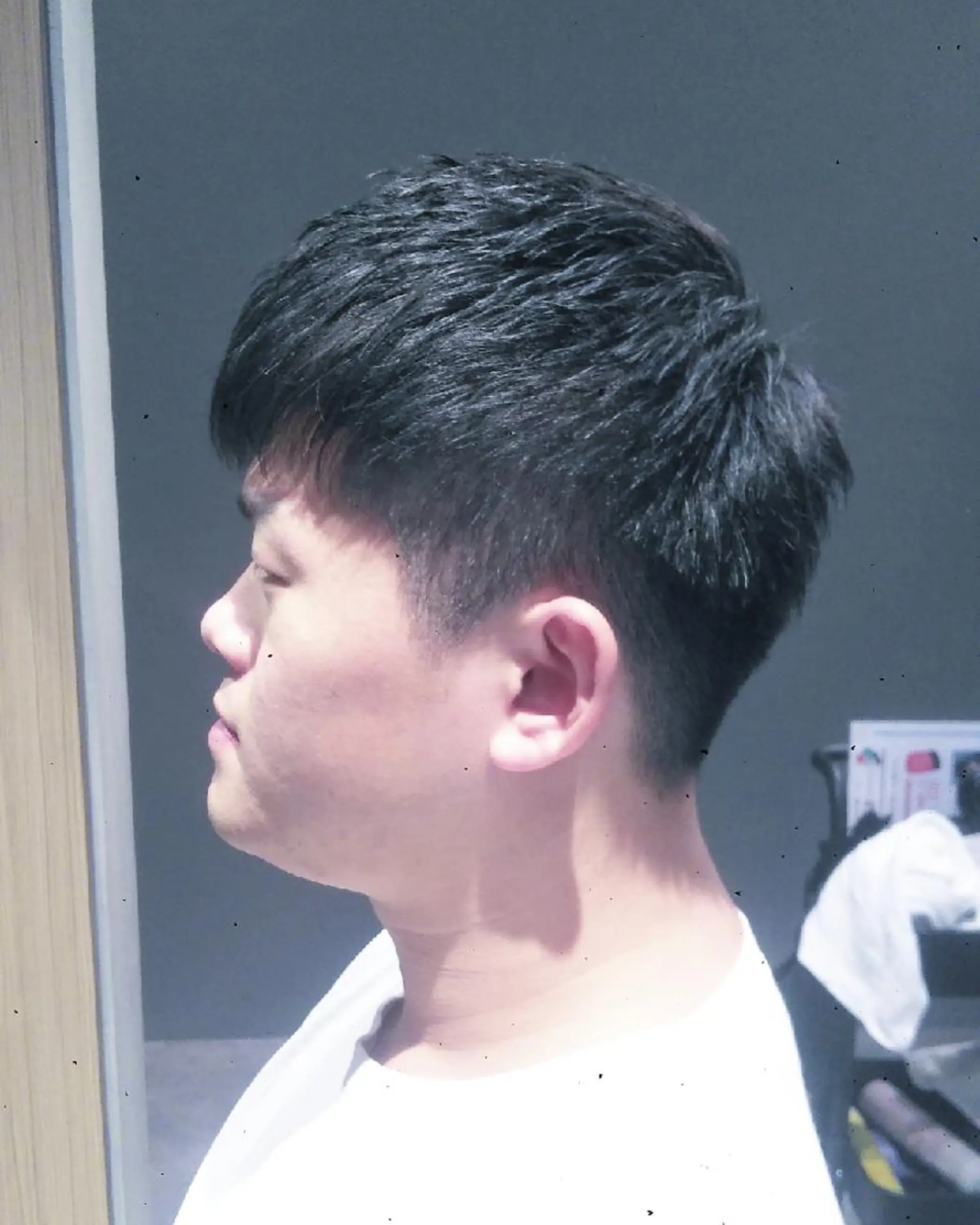 メンズ メンズNo.1💥 ユウトのヘアスタイル