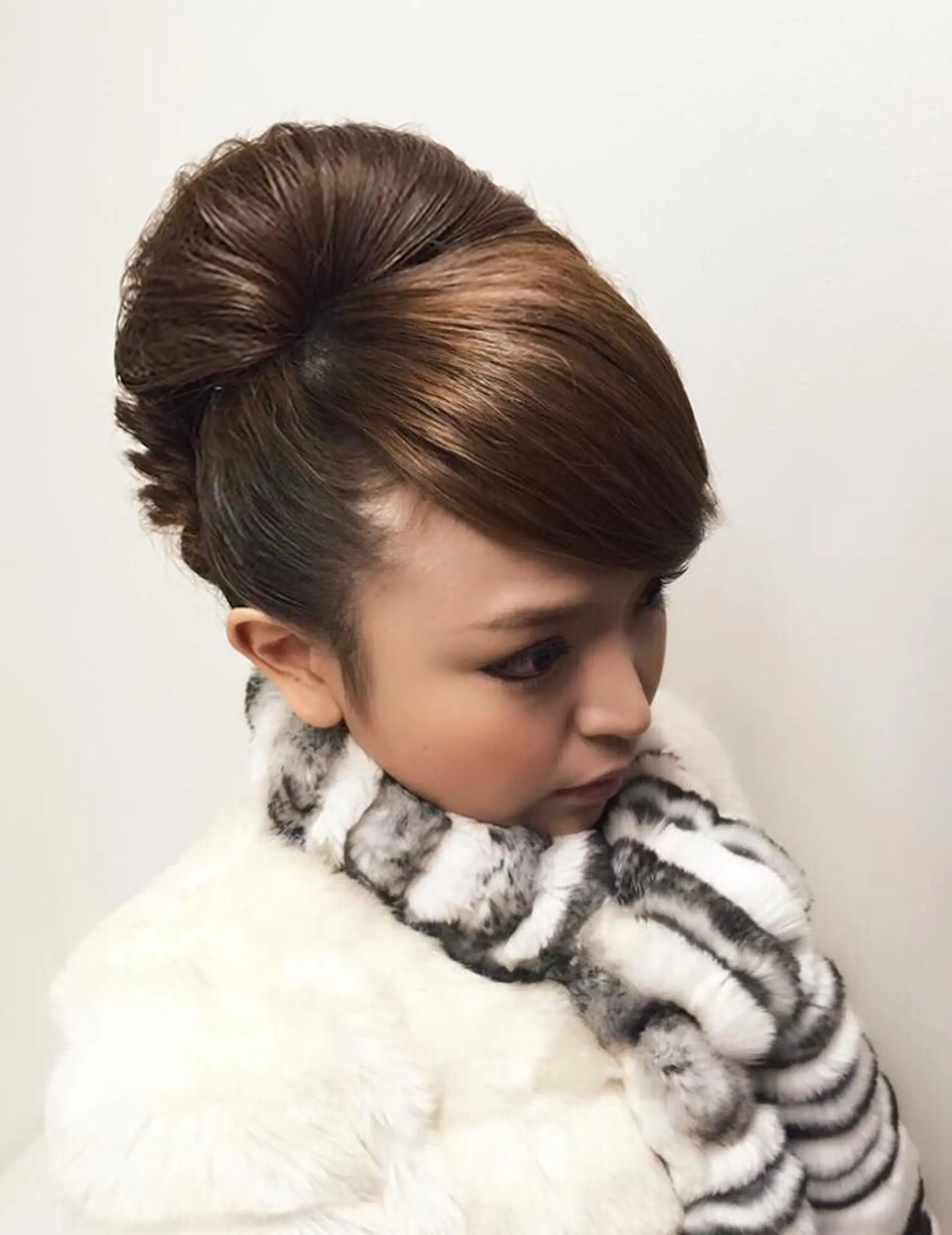 ロング カラー パーマ ヘアアレンジ ネイル マツエク・マツパ backstage.AZ所属・吉川 宙翔のヘアスタイル