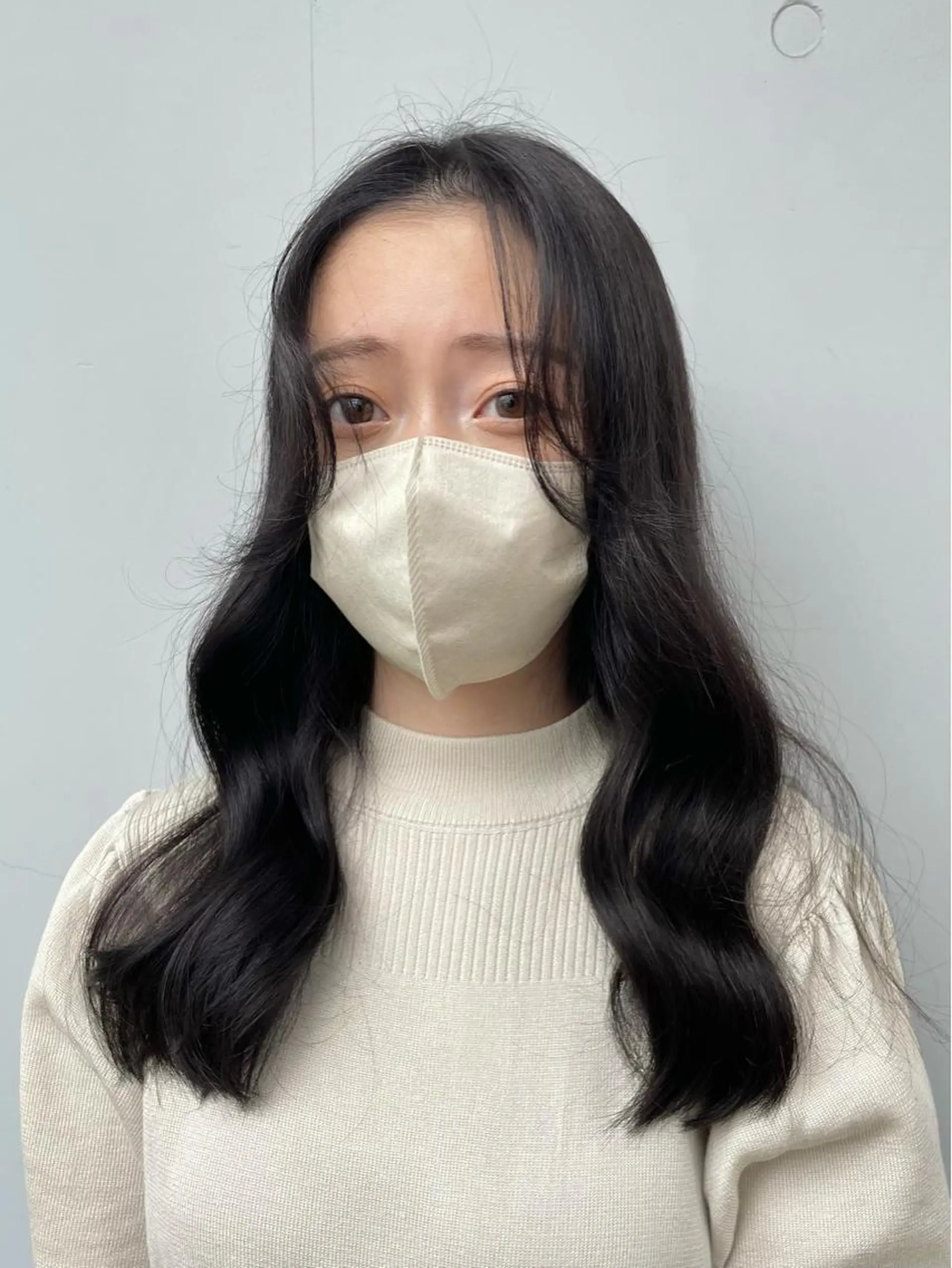 ロング カラー アディクシーカラー ブリーチ ケアブリーチ ダブルカラー イヤリングカラー ヘアカラー トリートメント もにか🌞原宿/渋谷 🌝ブリーチカラーのヘアスタイル