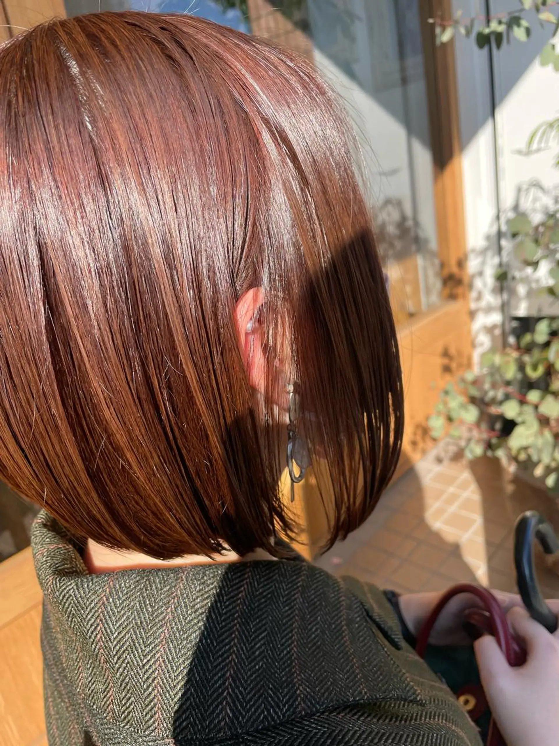 ミディアム ボブ Era Hatsuneのヘアスタイル