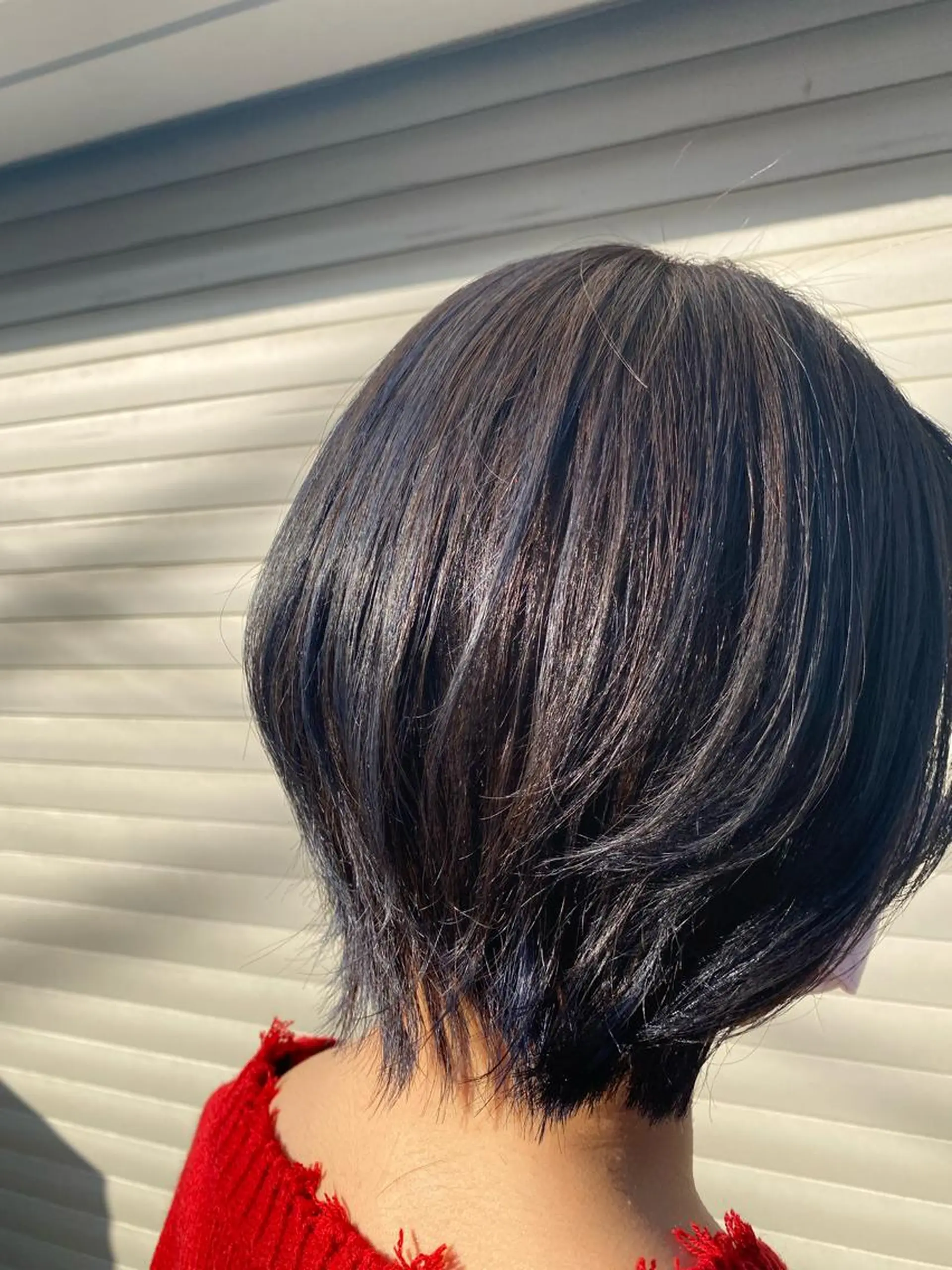 ショート カラー お任せヘア☘️☘️ 及川渚のヘアスタイル