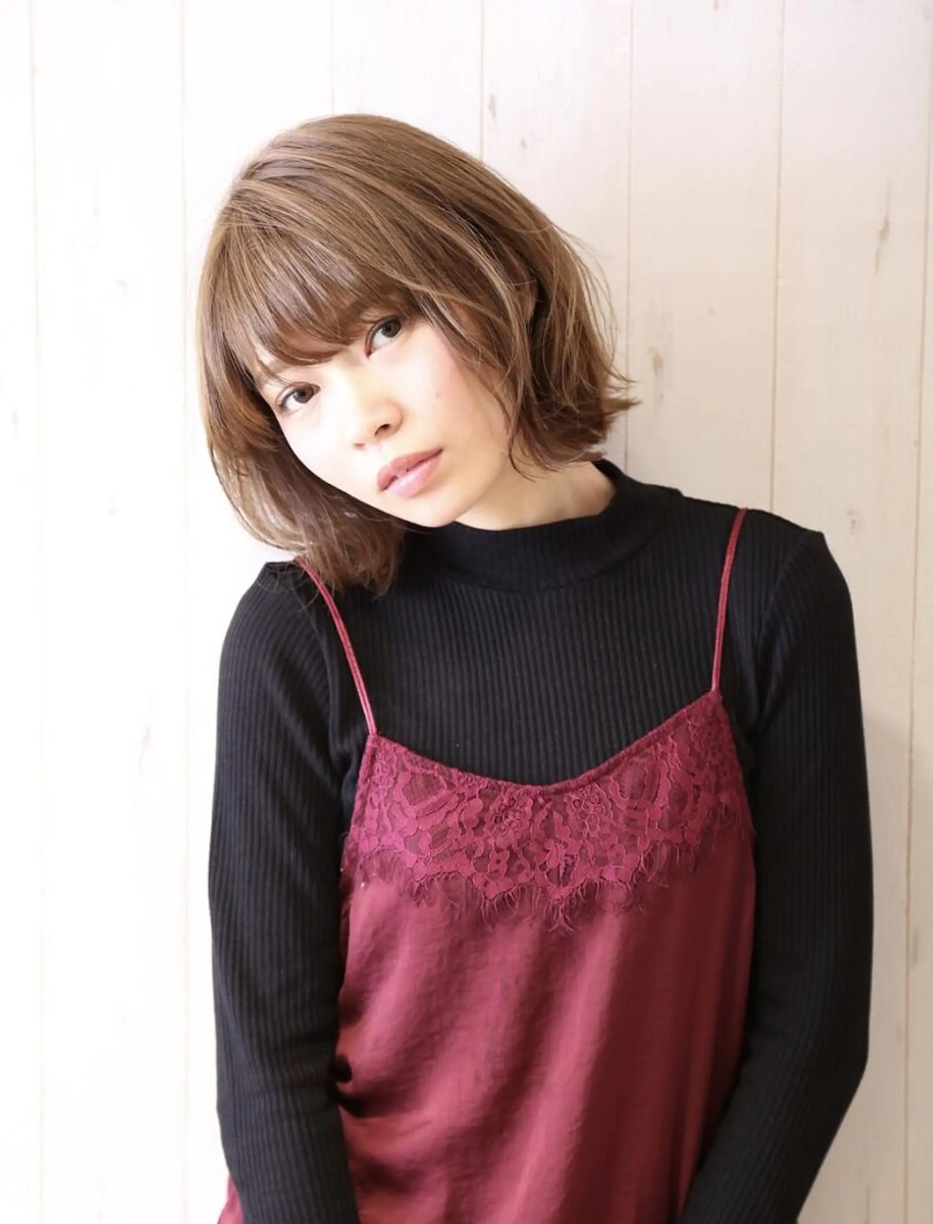 ショート ミディアム セミロング ロング カラー パーマ ヘアアレンジ メンズ 福元友梨 ディレクター✂️のヘアスタイル