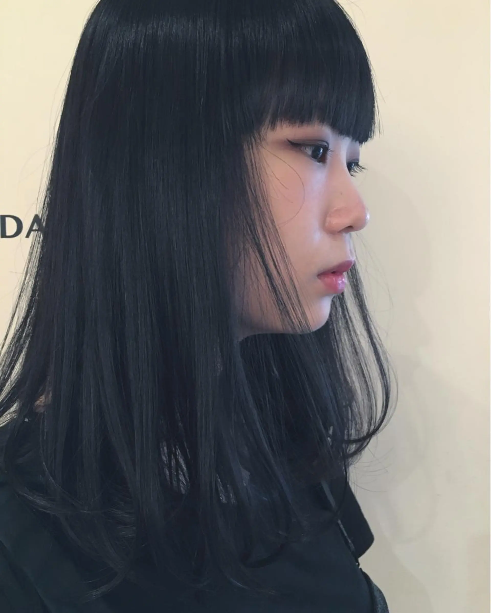 セミロング 🌸ハイトーン 新田　廉 🌸のヘアスタイル