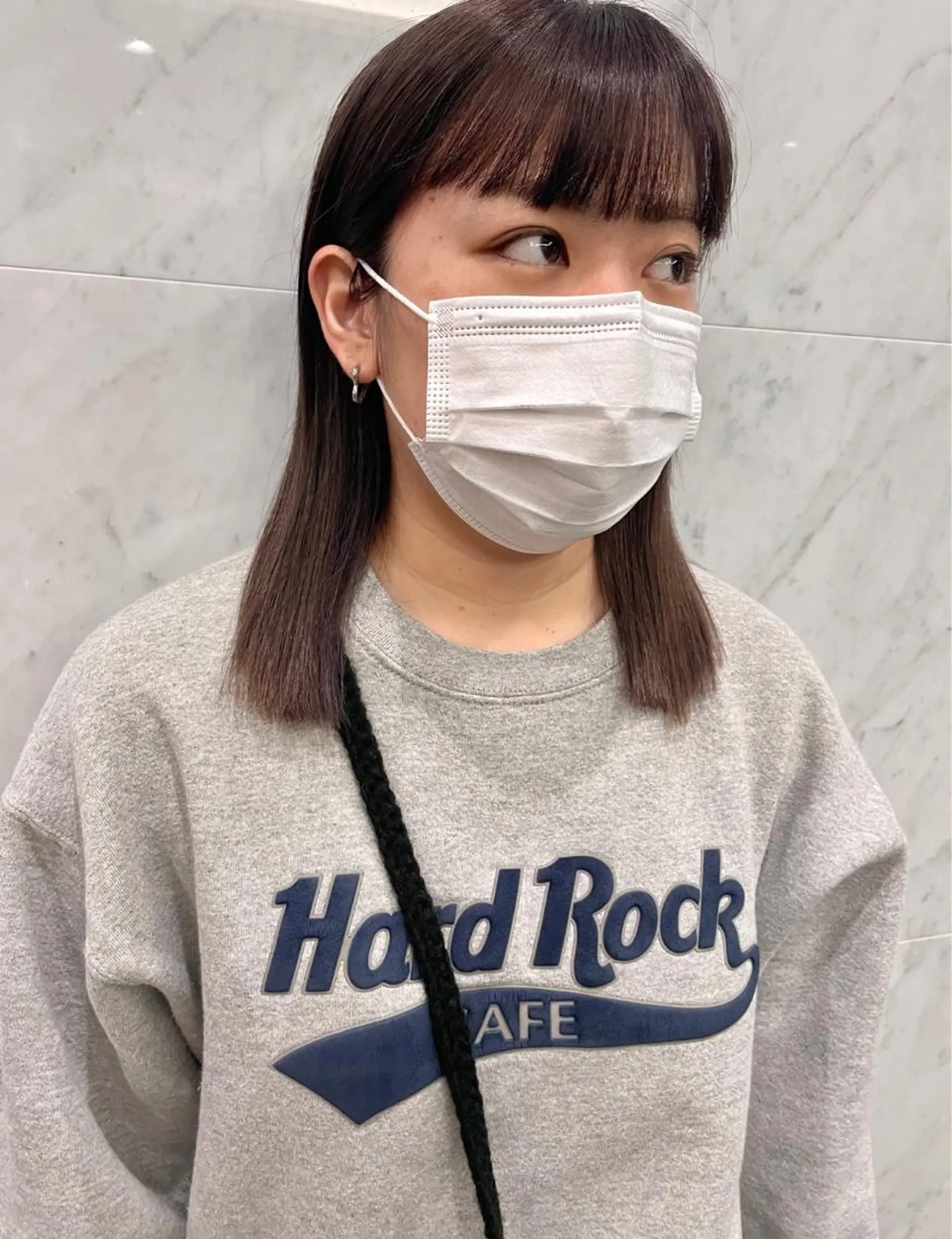 ミディアム 透明感ニュアンス 柔らかstyle🤍のヘアスタイル