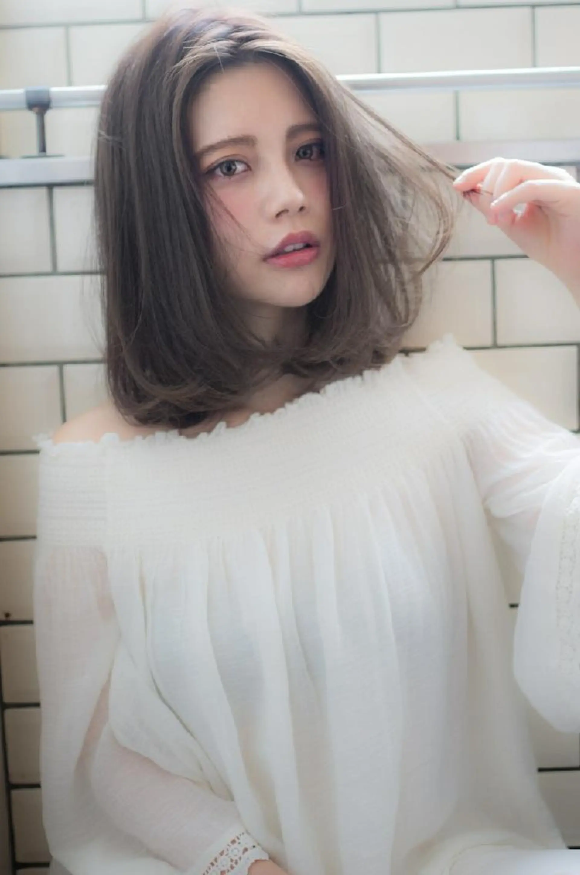 ミディアム HAIR WORKS HELM所属・ショート✨ボブ✨代表 新田見美仁のヘアスタイル