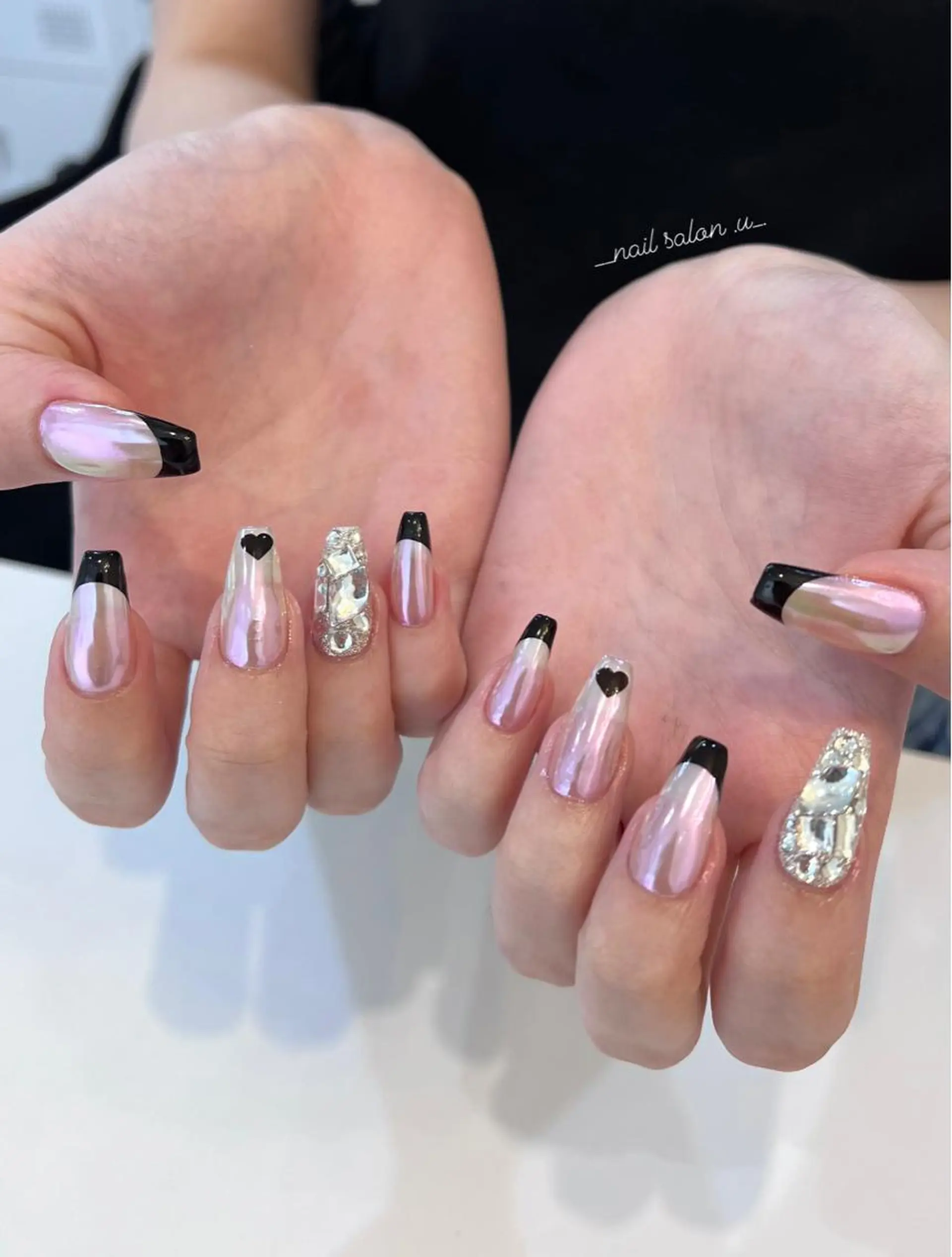 ネイル Nail Salon .U所属・Sota Nahoのネイルデザイン