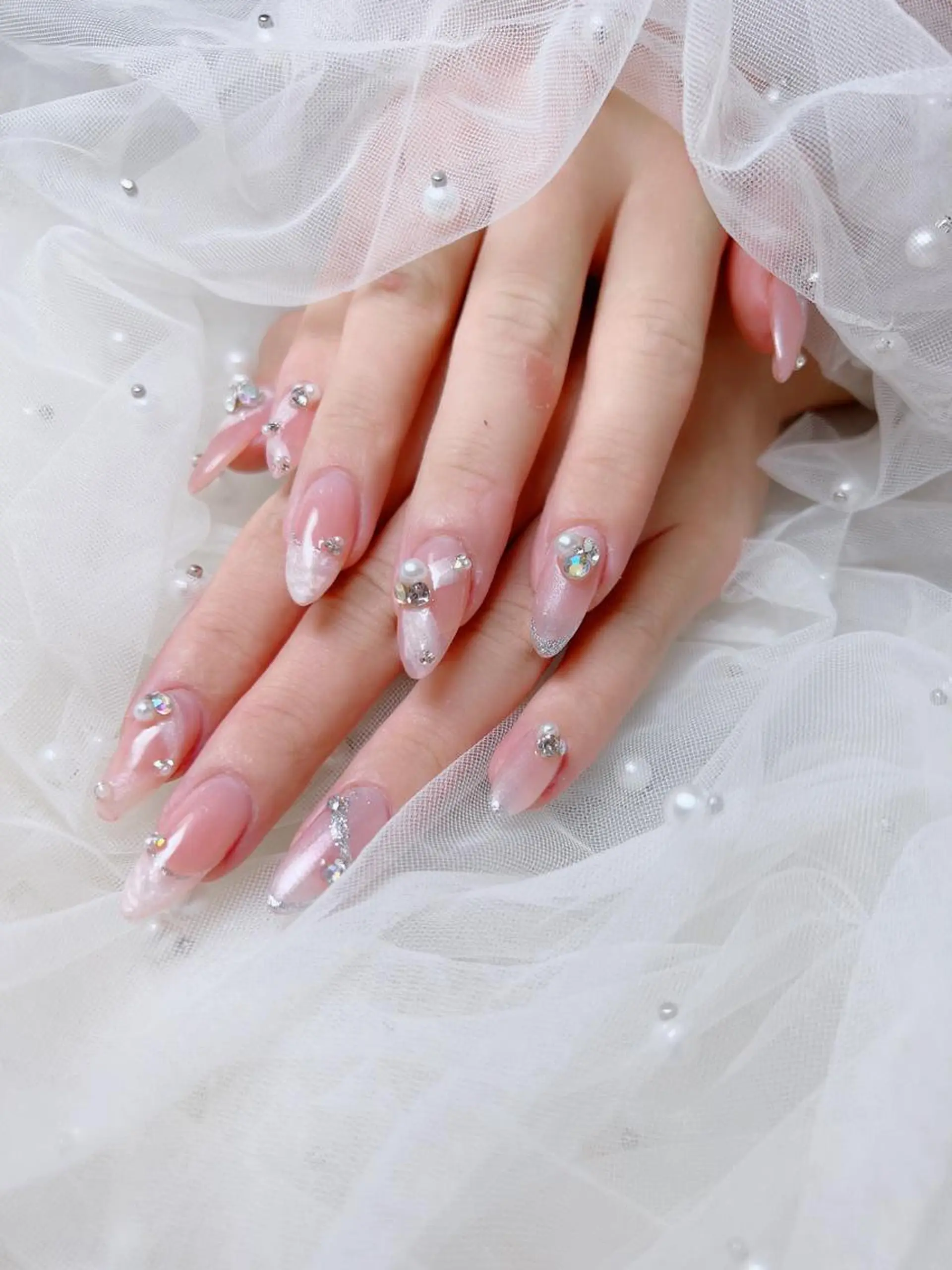 ネイル エンジェル ヒーリング 矢場町店のネイルデザイン